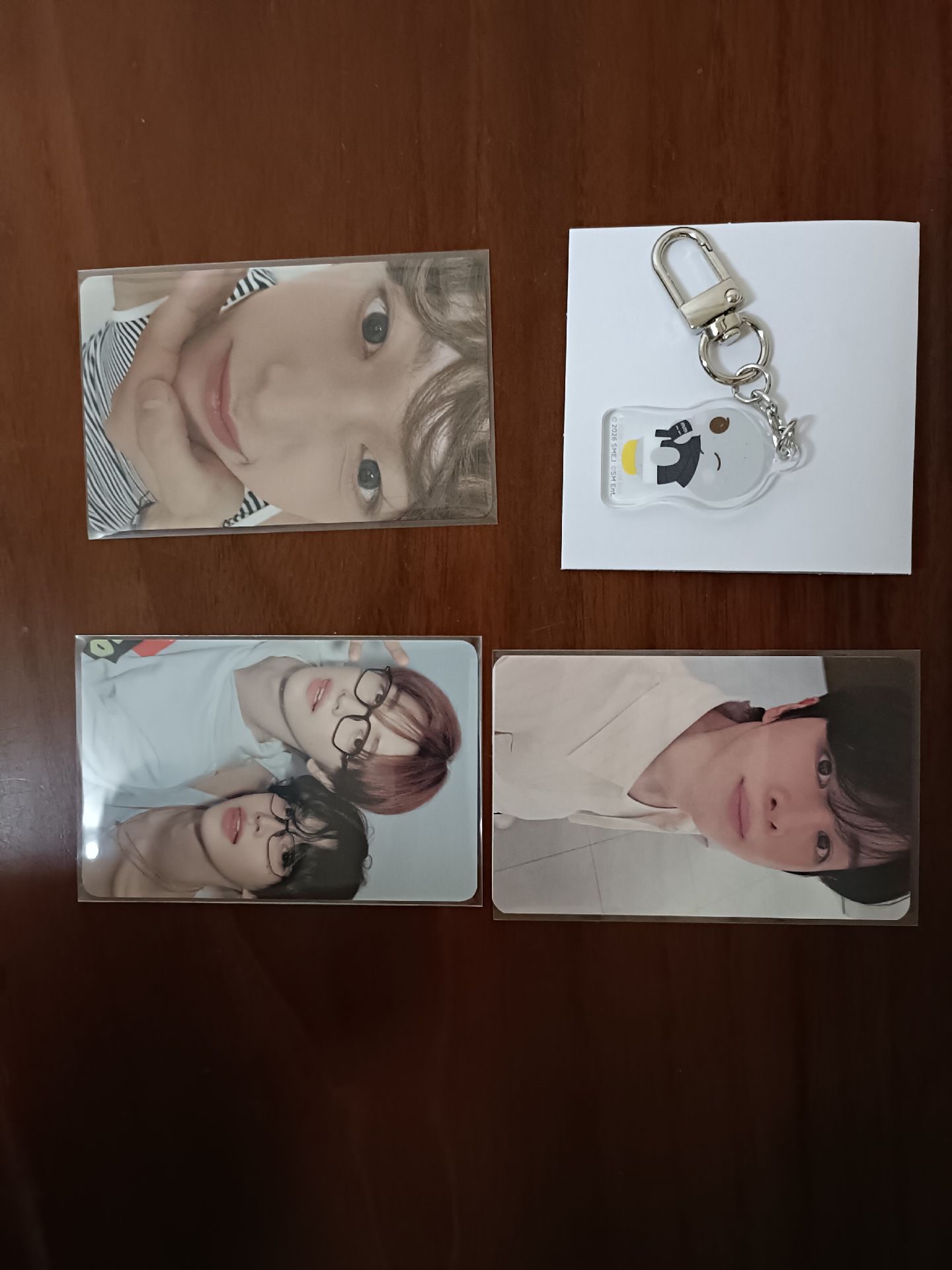 年曆後續燦彬雙人卡+龍石盤