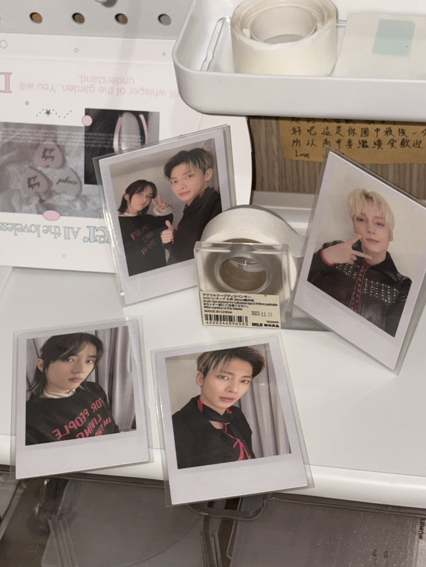 TXT 22DECO KIT 圭.顯.寧.雙人拍立得