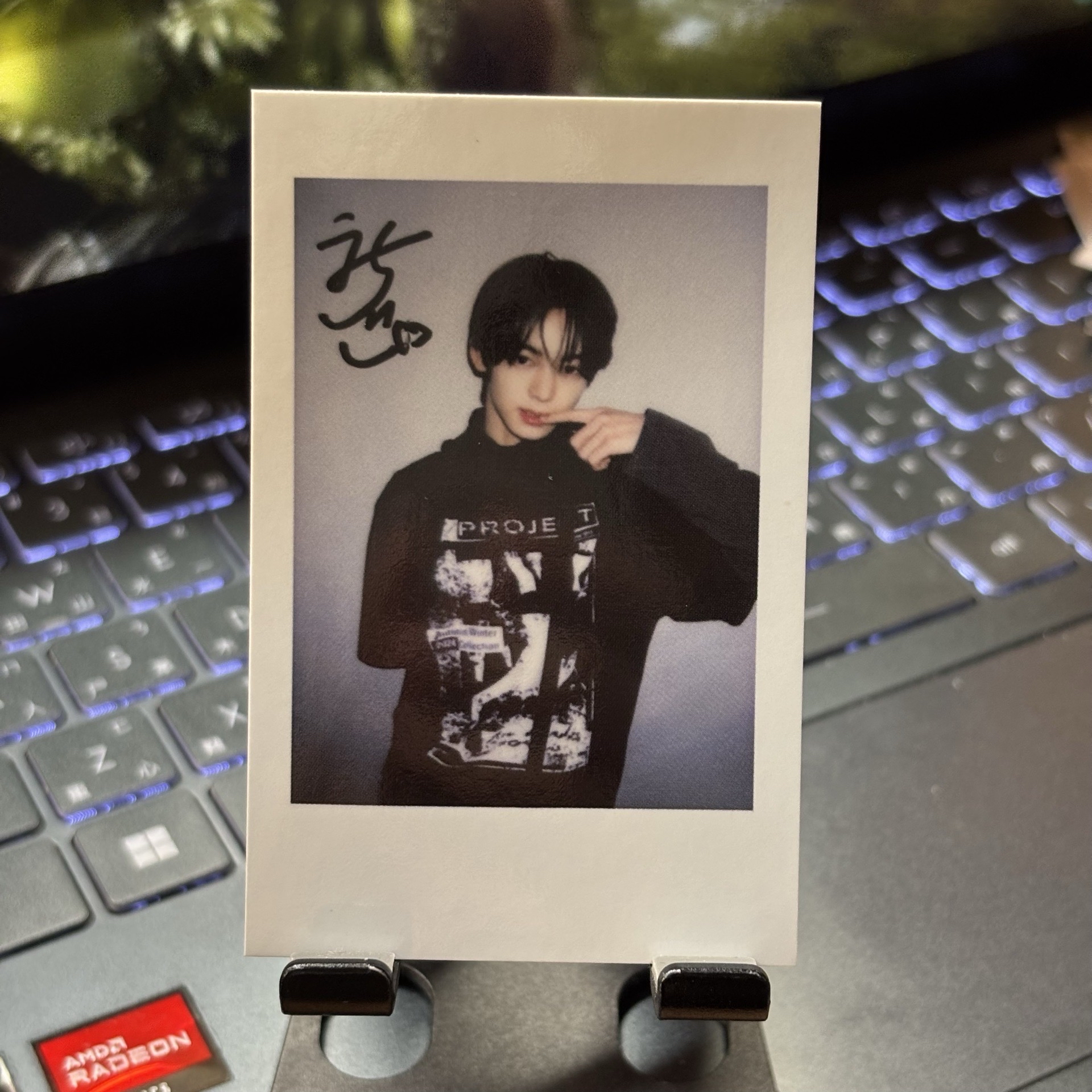 韓振 yzy 復刻拍立得