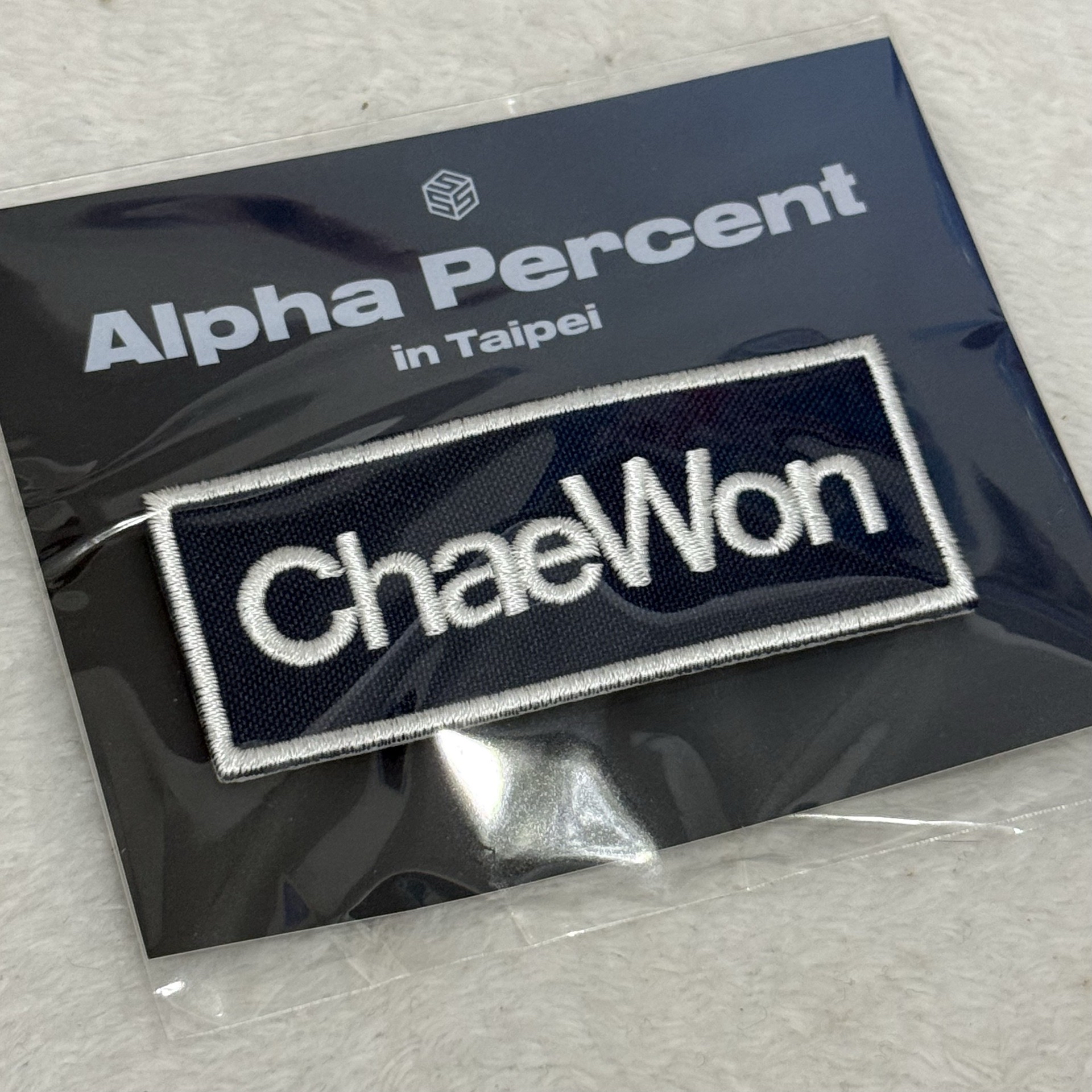 @% tripleS台北演唱會 姓名牌 S21 ChaeWon🍓