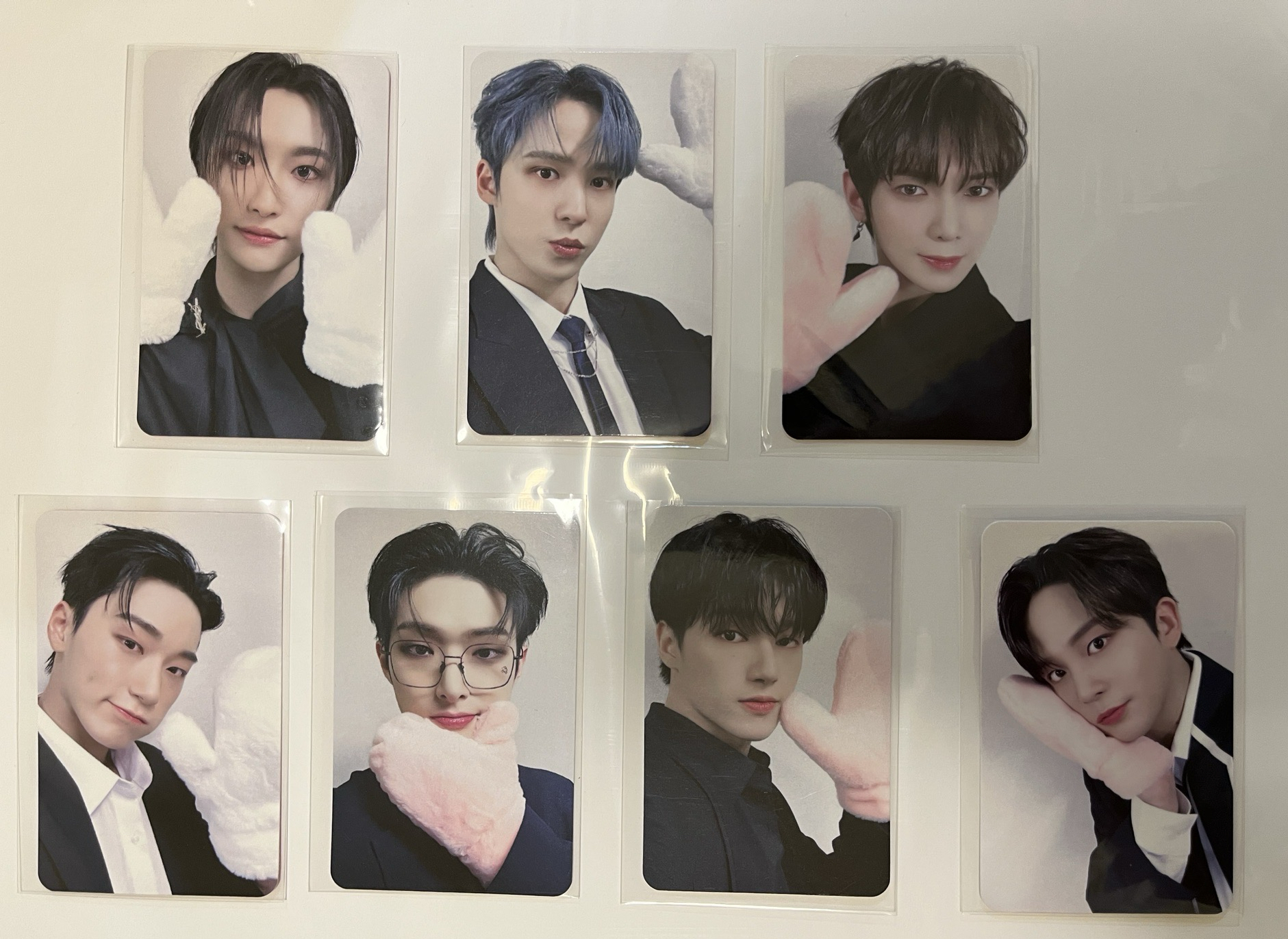 Will MINIRECORD 2.0 幸運卡 毛毛手套