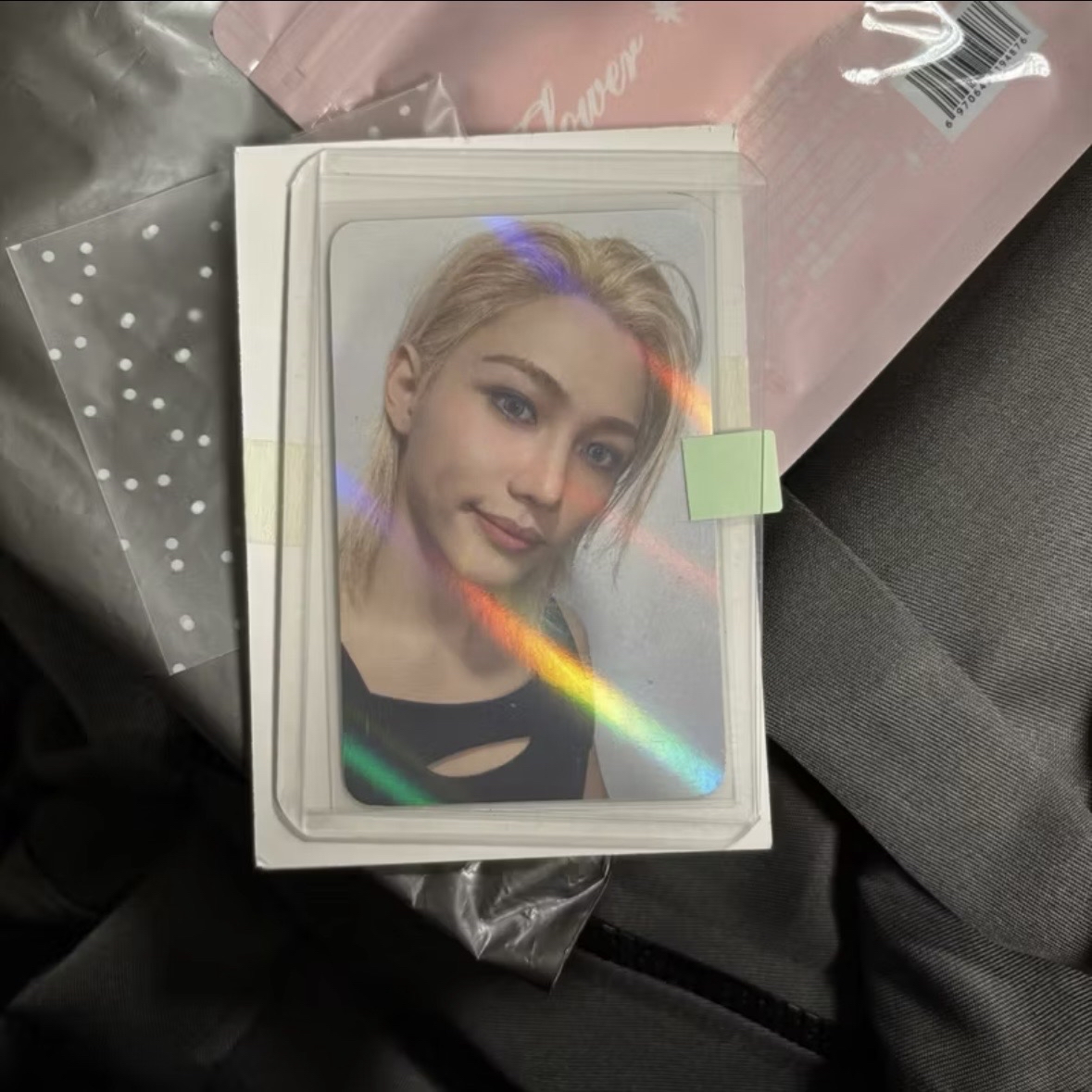 stray kids DO IT MS特典小卡李龍馥小卡