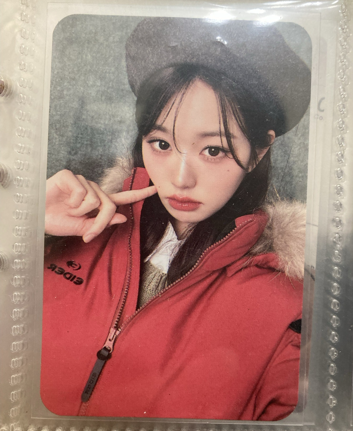 員瑛EIDER代言卡&Hapa Kristin代言卡&sw4.0簽售卡