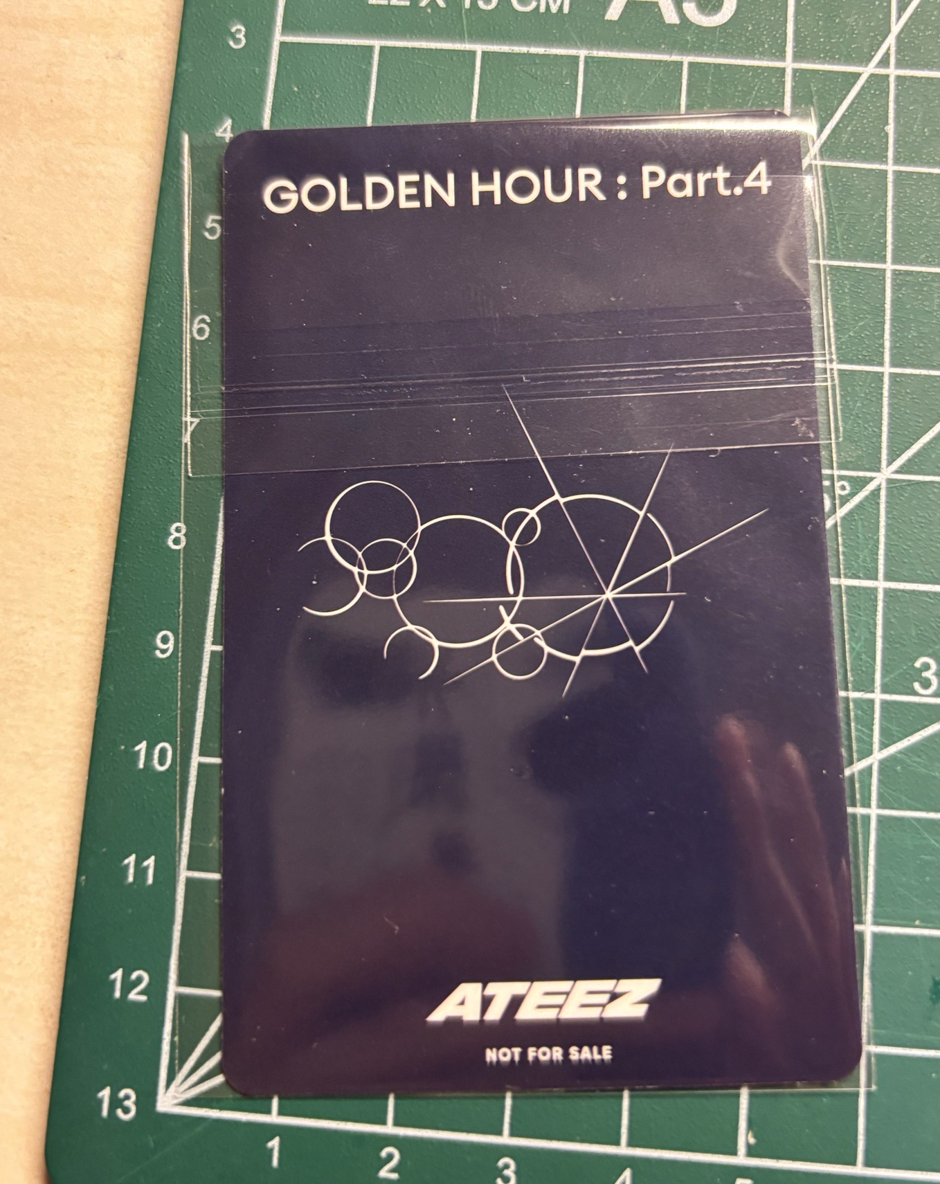 GH4 環球 特典卡 傘