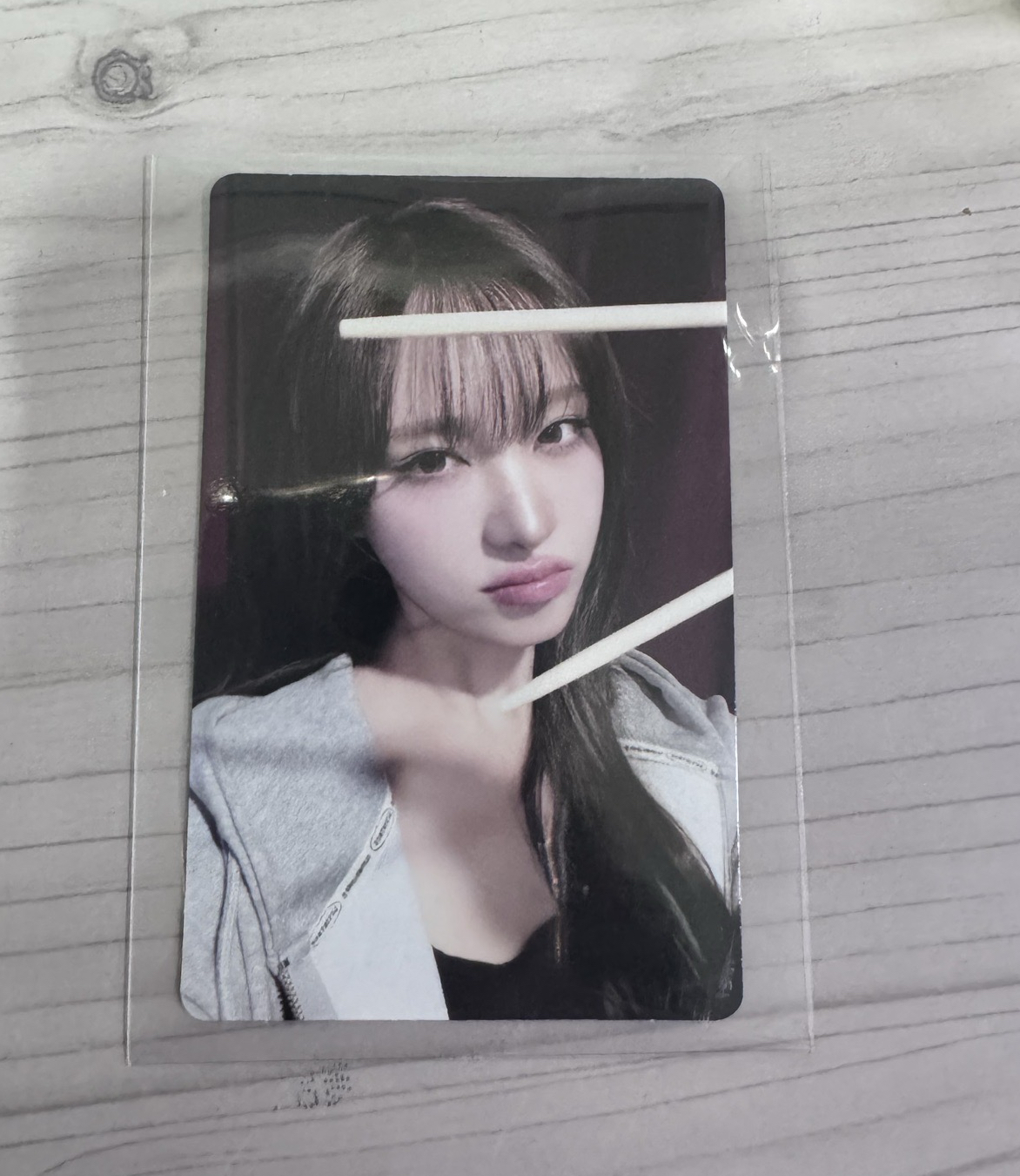 筷子栗 WM幸運卡