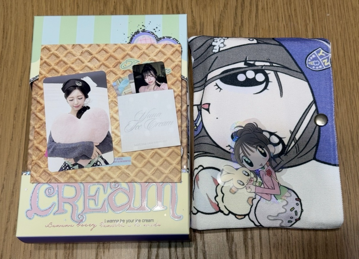 現貨 / YUNA ice cream Mini bag ver. 全專