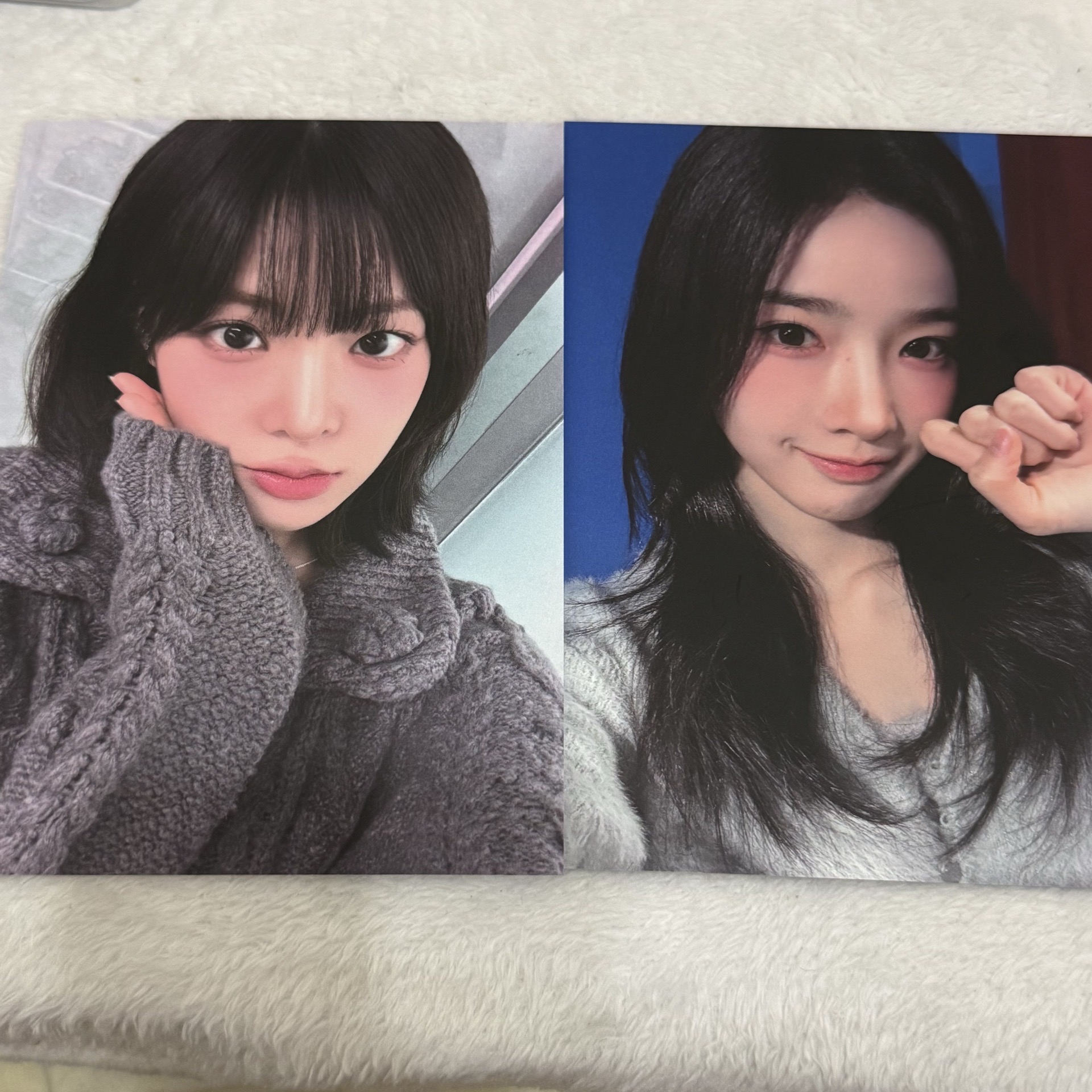 OT24 tripleS台北入場明信片 中文卡背