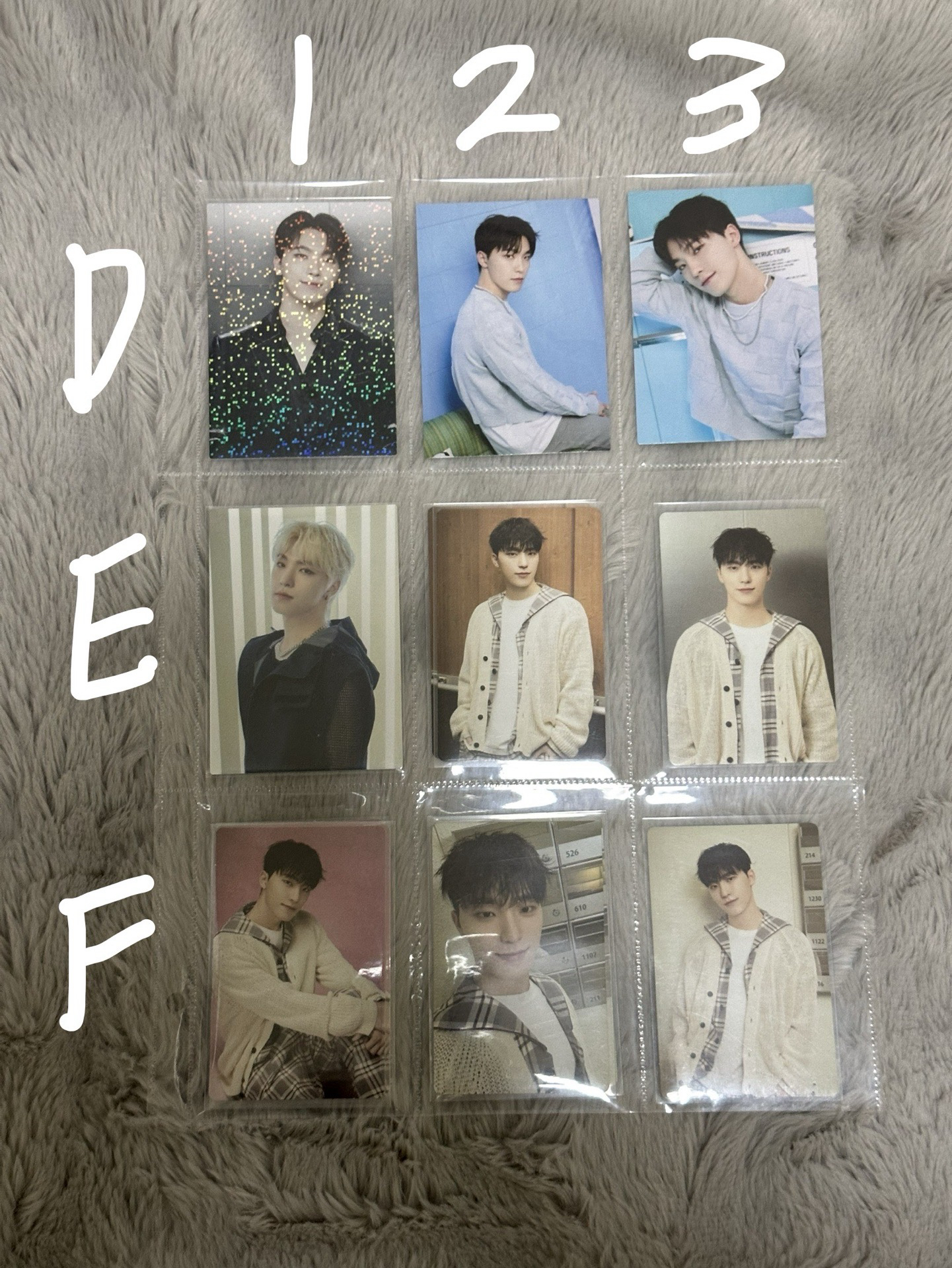 SEVENTEEN Dino 卡區