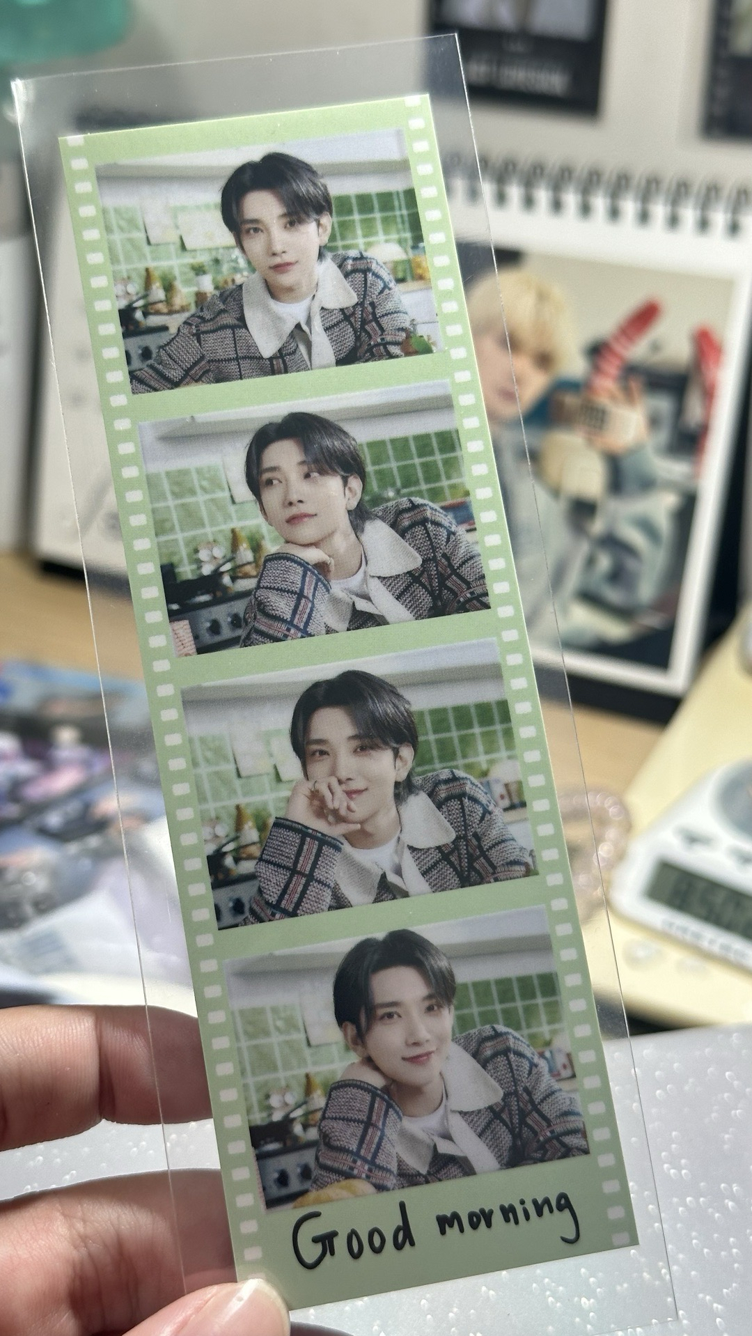 洪知秀人生四格