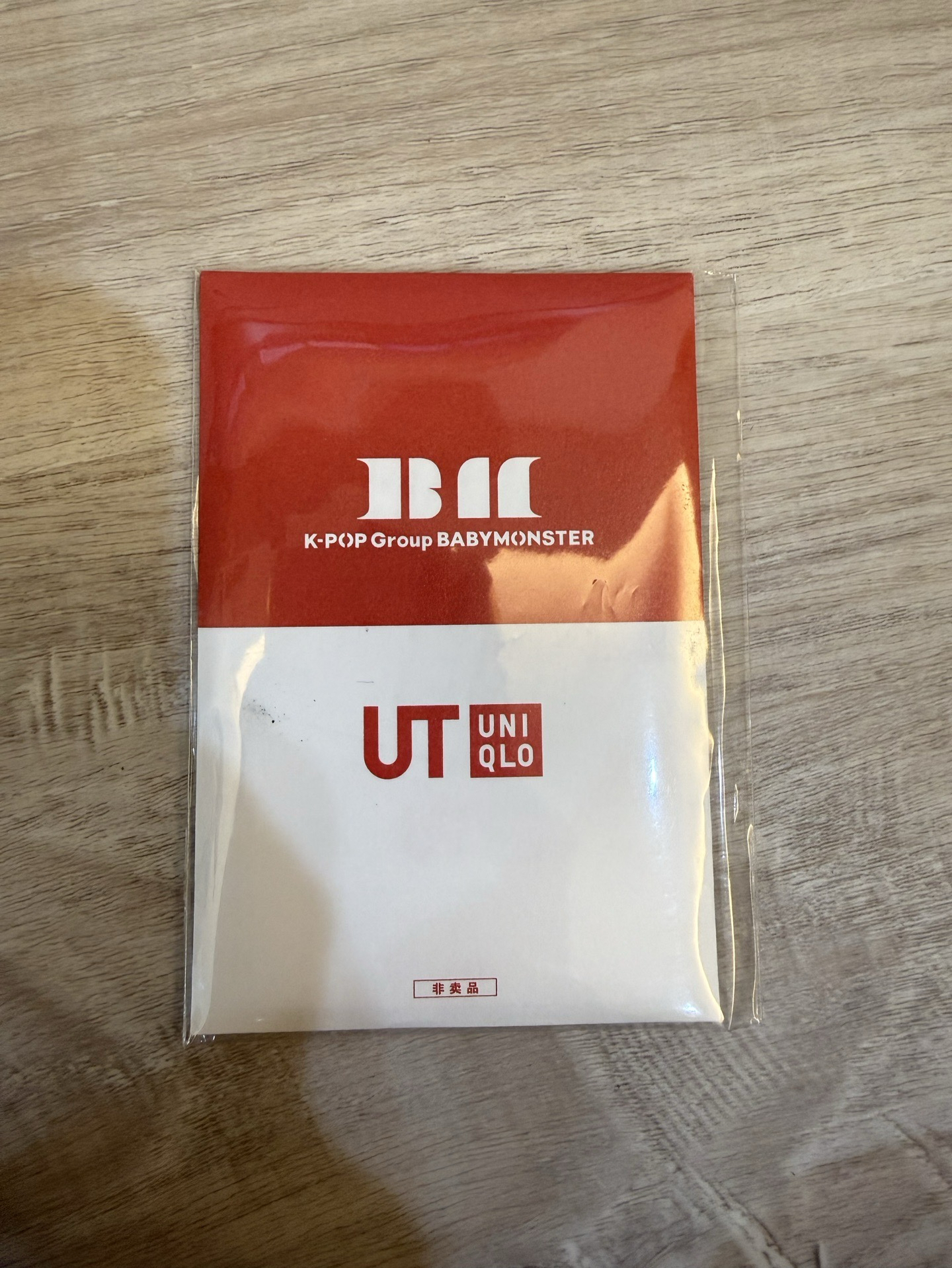 BABYMONSTER UNIQLO 小卡一套