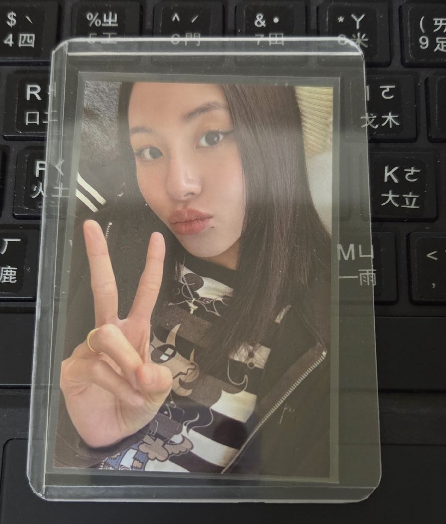 Twice Chaeyoung 彩瑛 小卡