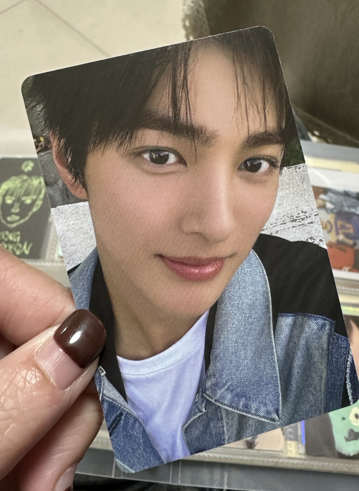 26年曆 年曆卡 手繪卡背+ 五宮格