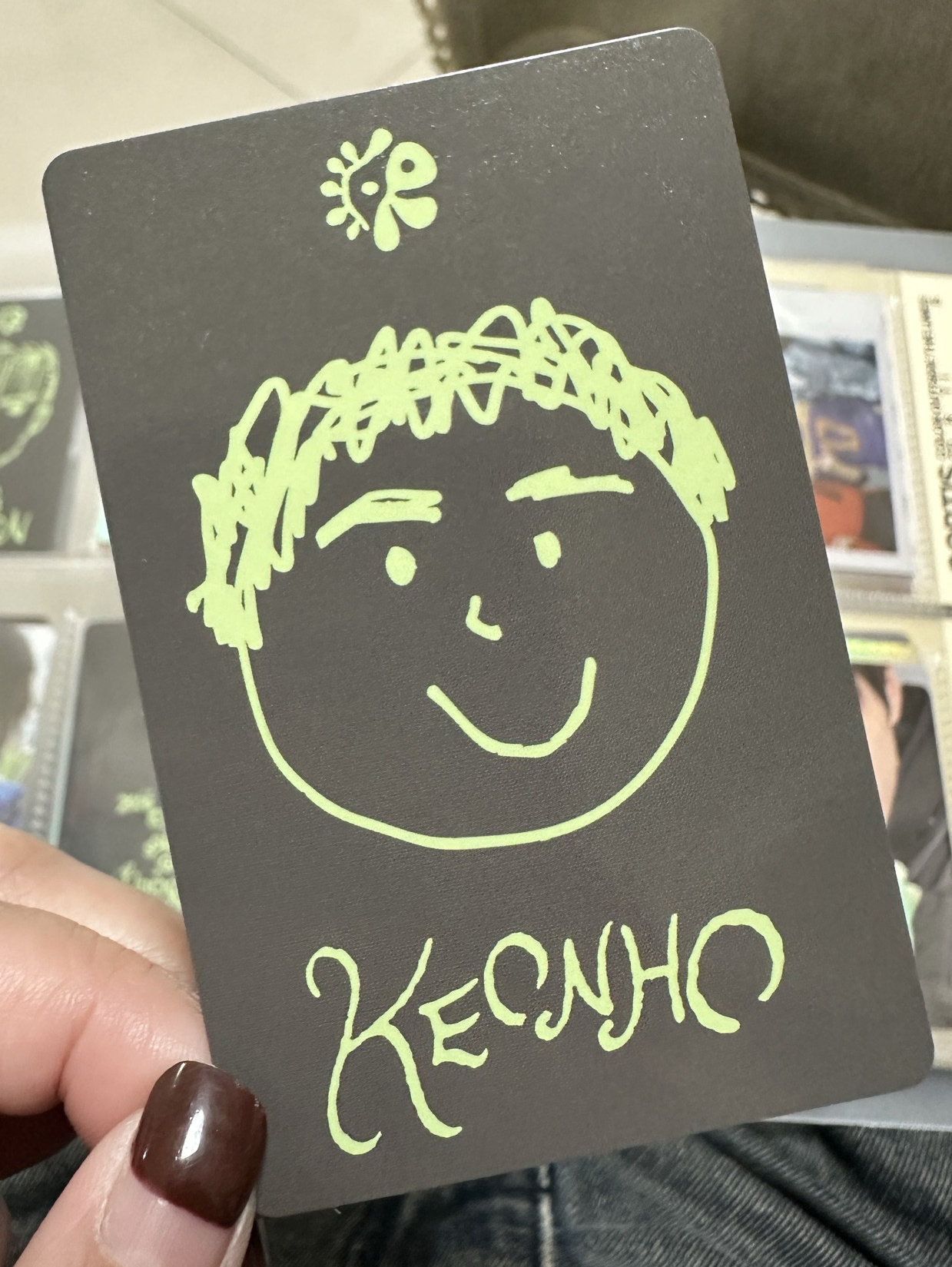 26年曆 年曆卡 手繪卡背+ 五宮格