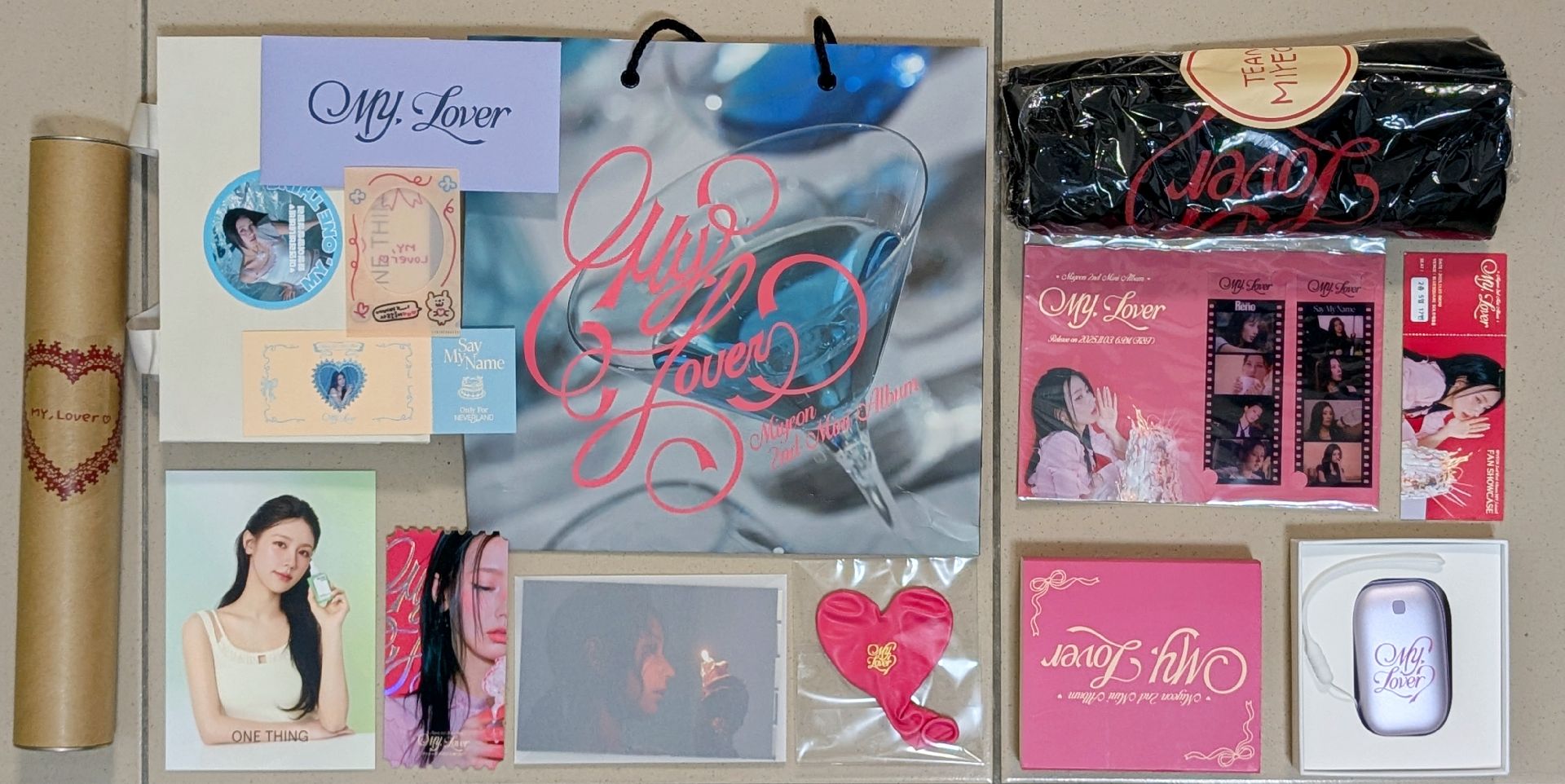 薇娟 solo 2《MY》SC 逆應援組