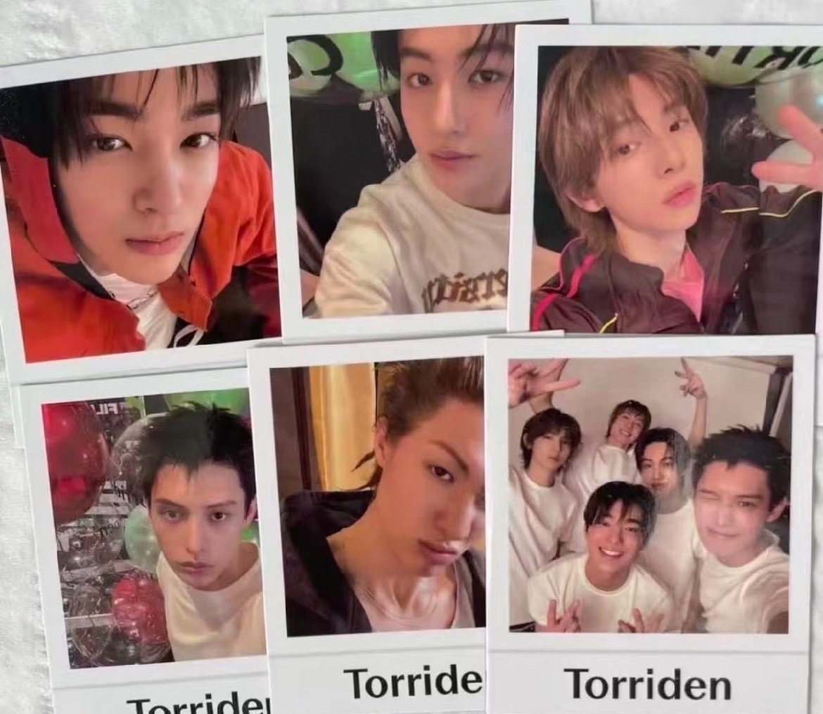 非現｜拍立得小卡