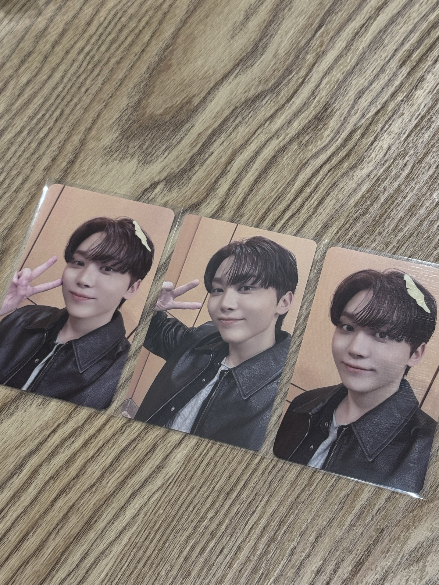 Seventeen DxS碩寛 夫勝寛 wm k4 電子專 三張