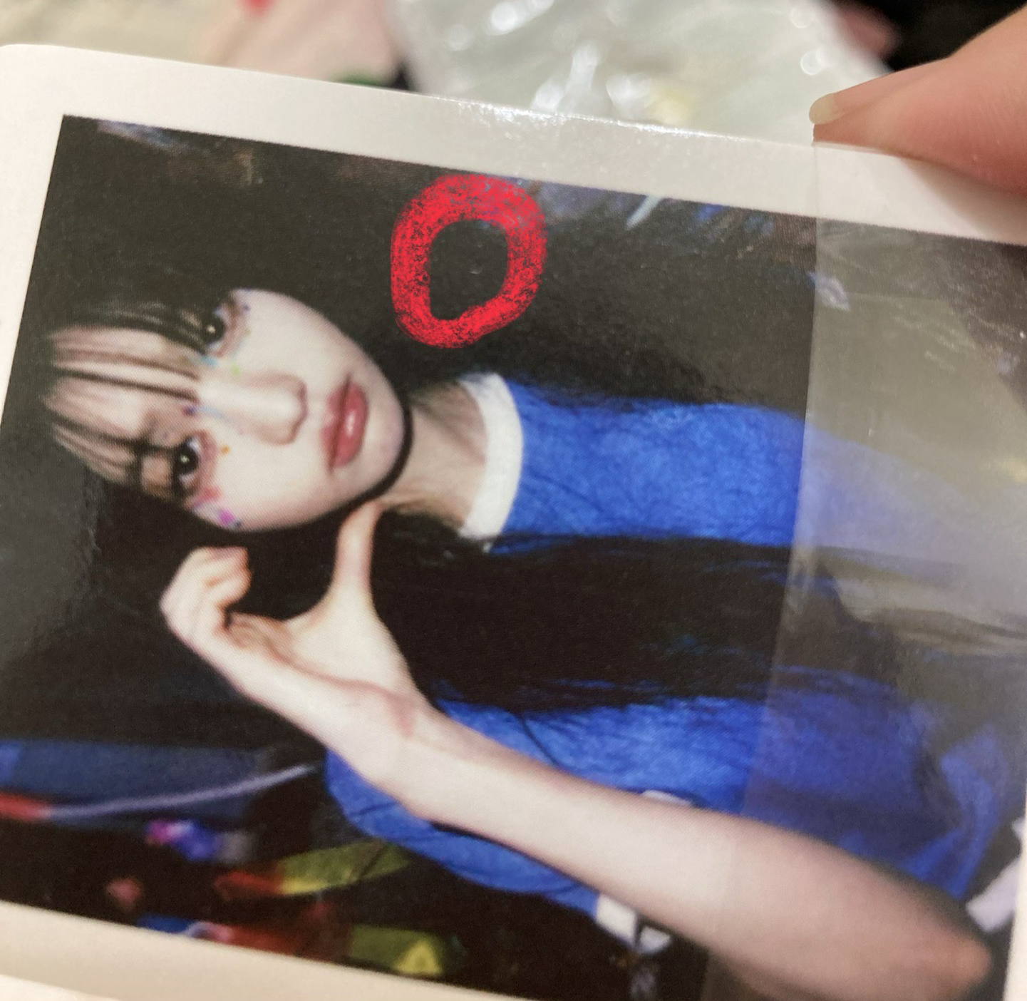 員瑛拍立得系列（幸運卡/夏寫