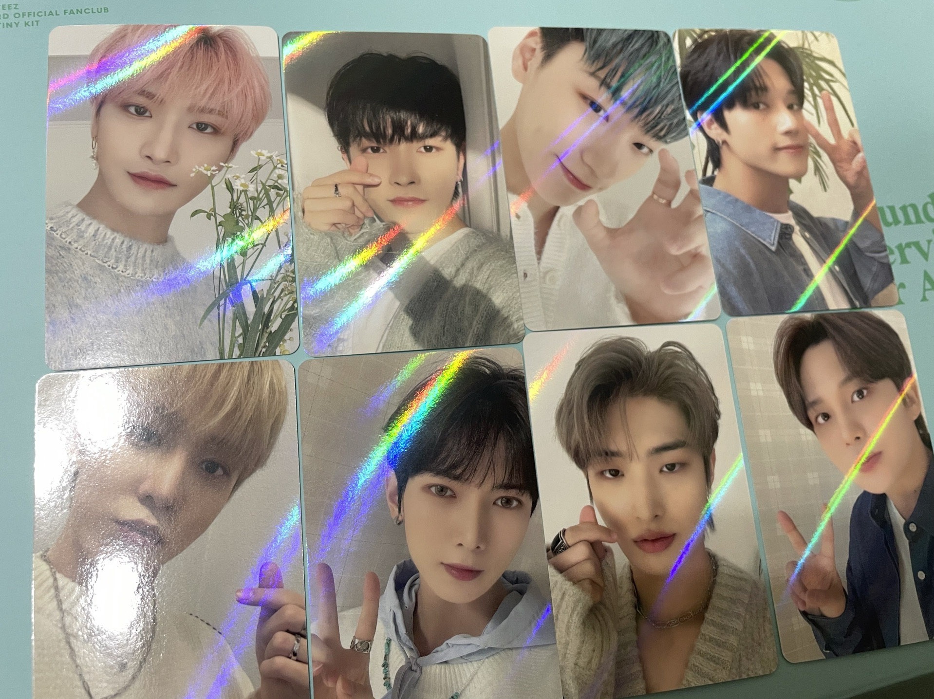 絕美閃卡 Ode to Youth 周邊卡整組