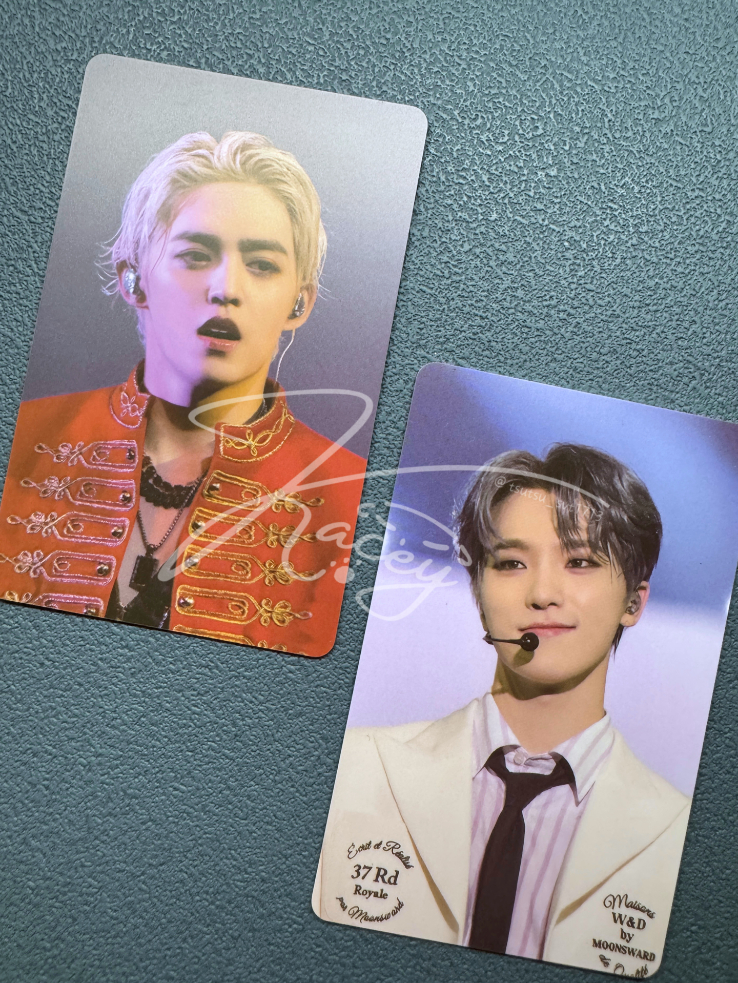 哲燦/喆燦 FOLLOW FELLOW 入場卡 / 場限卡 展覽入場卡