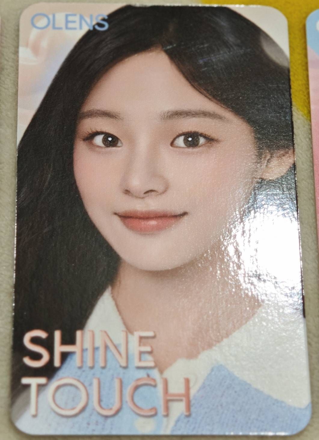 【Minji玟池】NewJeans OLENS 日版2.0 代言特典小卡(拆售)