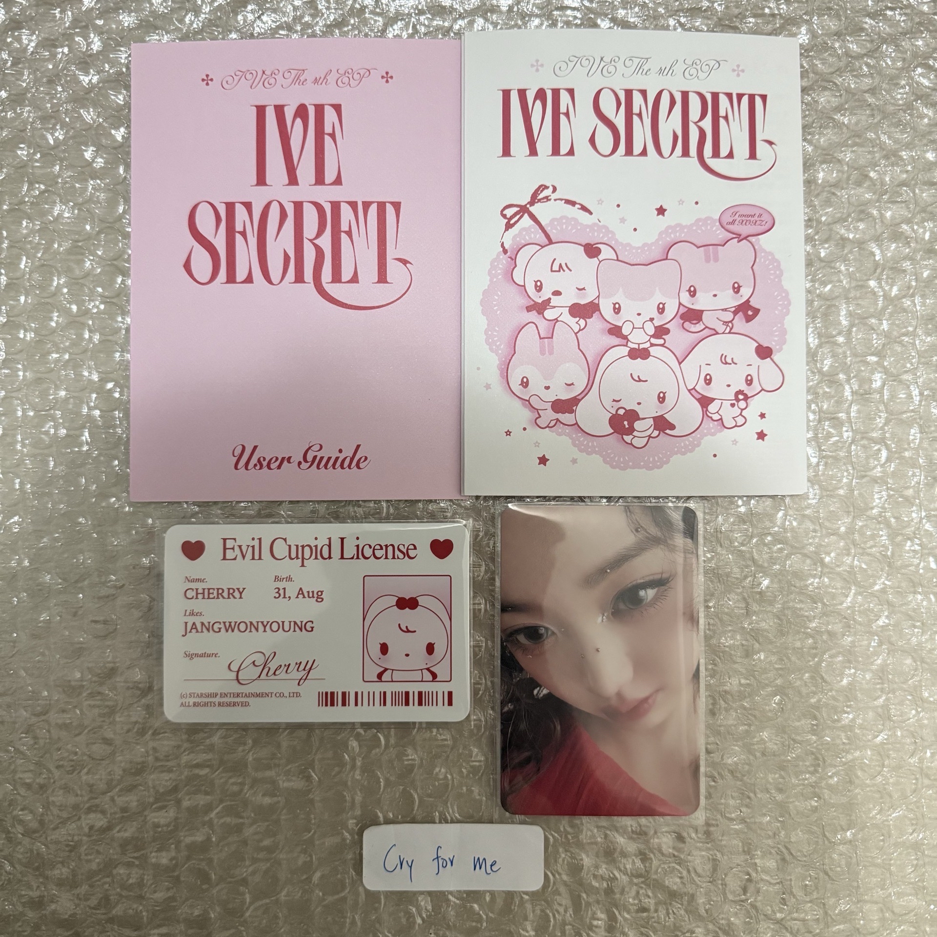 【可直拍】ive Wongyong 娃專