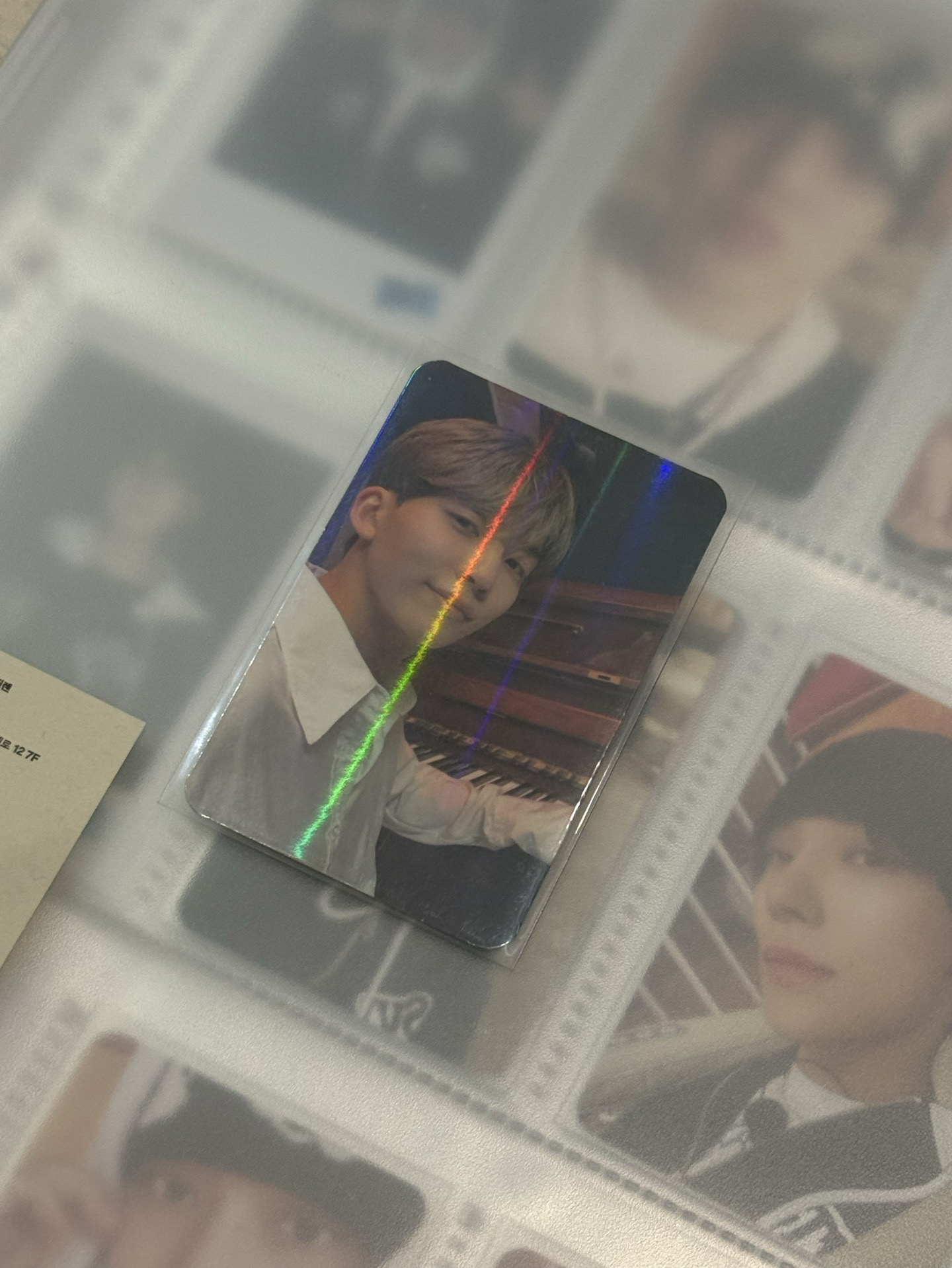 正規四台閃漢（中文卡背