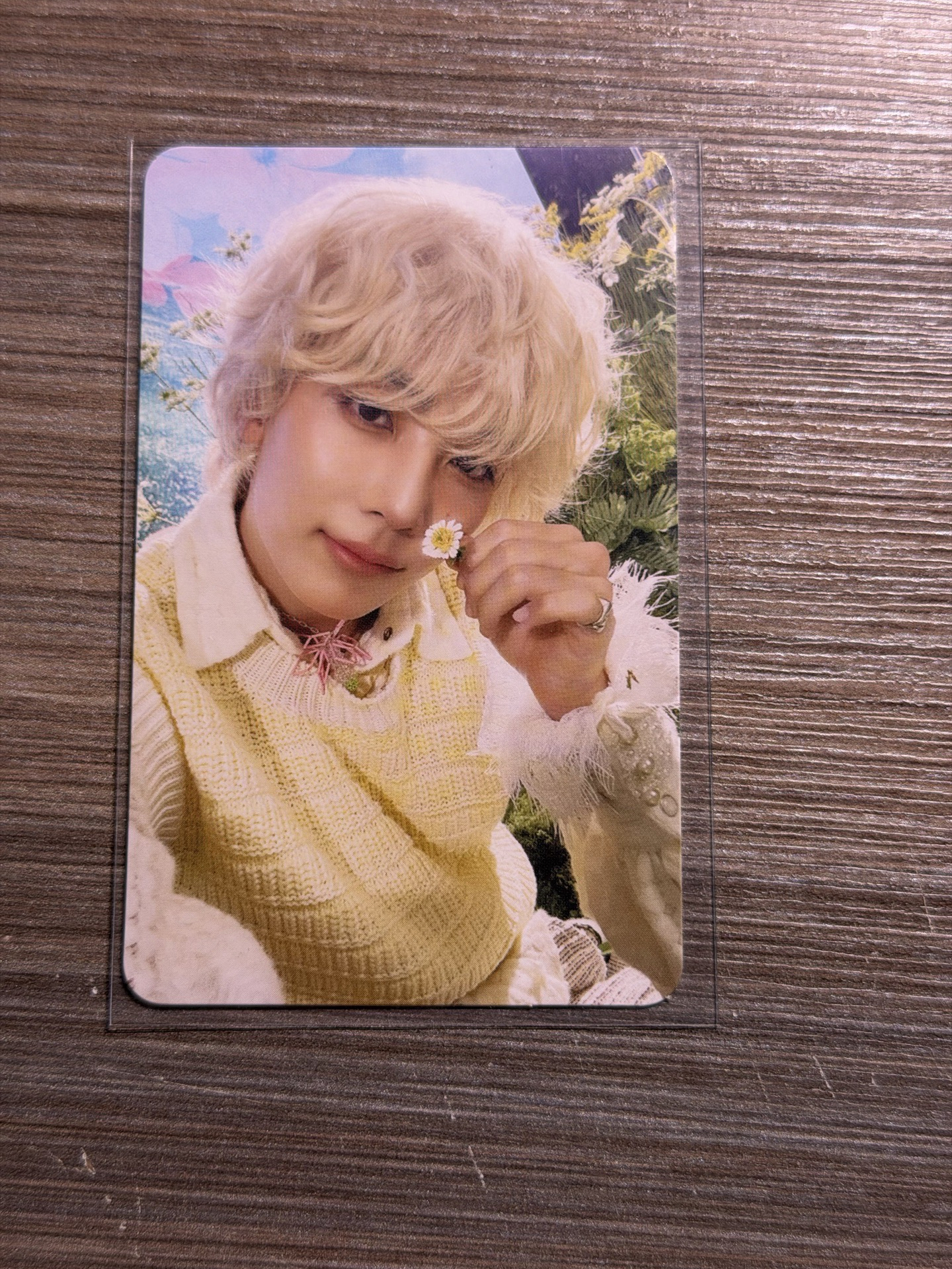 THIS MAN 專輯卡 wvs電子專