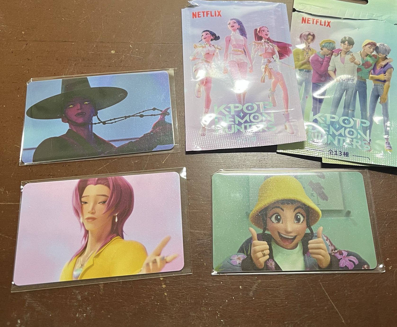 獵魔女團一卡通盲包