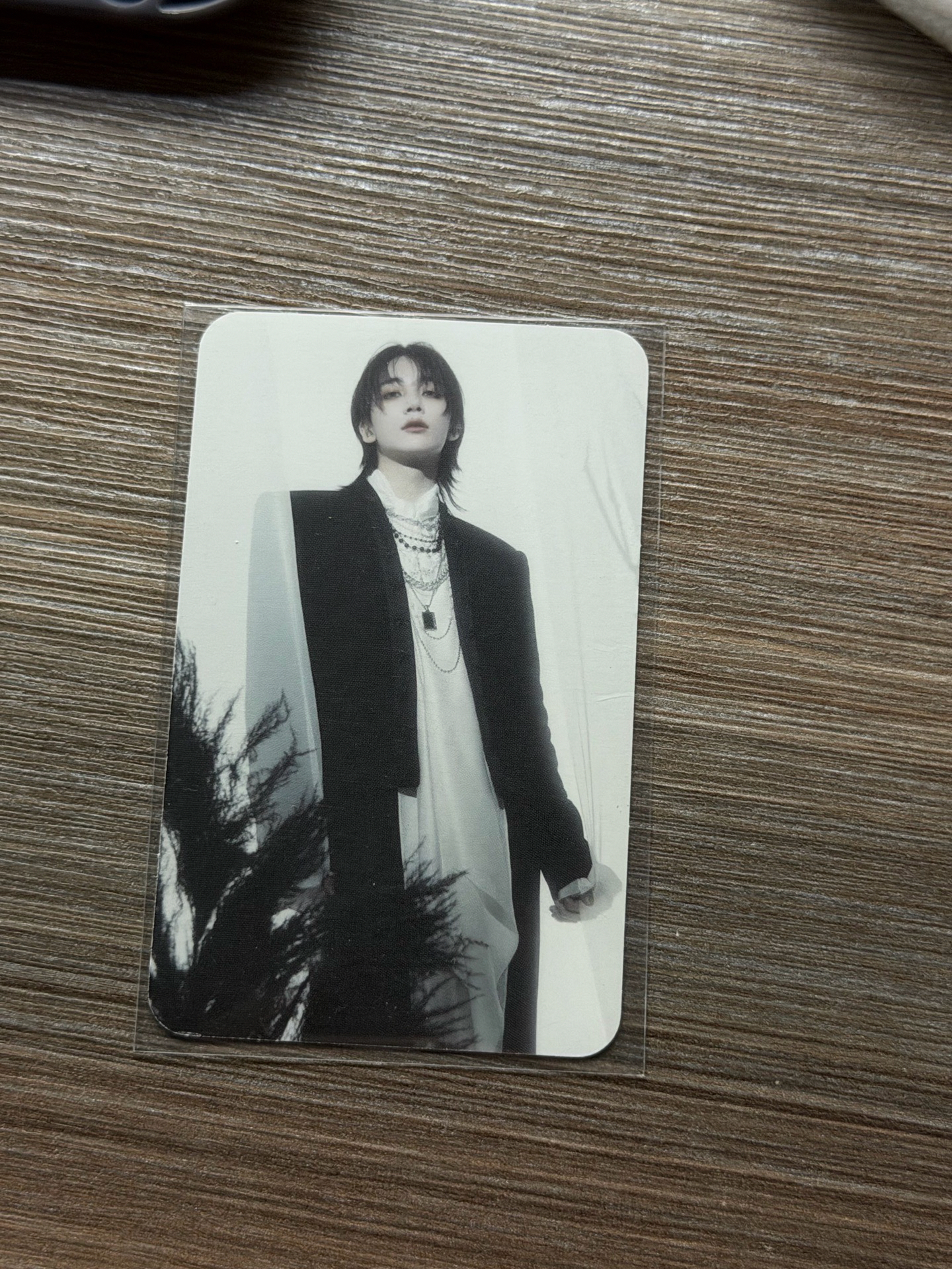 THIS MAN 專輯卡 wvs電子專