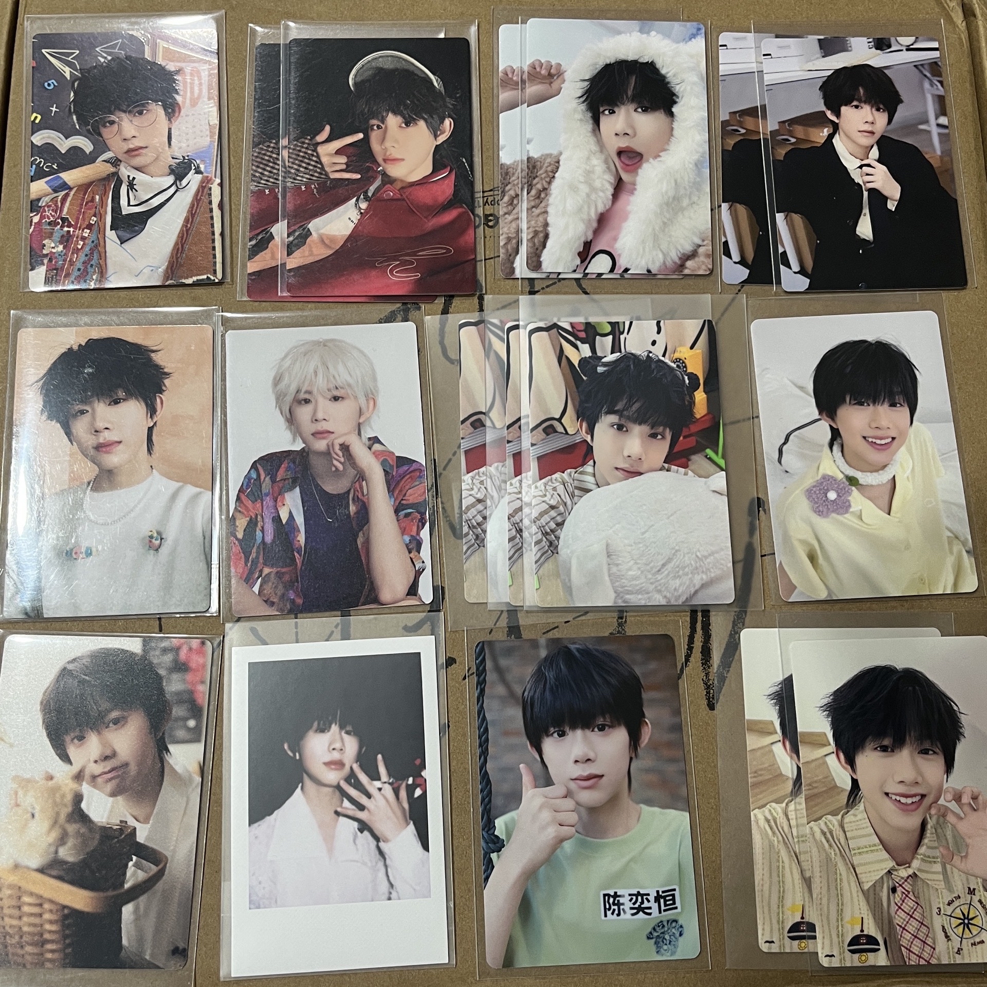 TF家族小卡 恒奇文