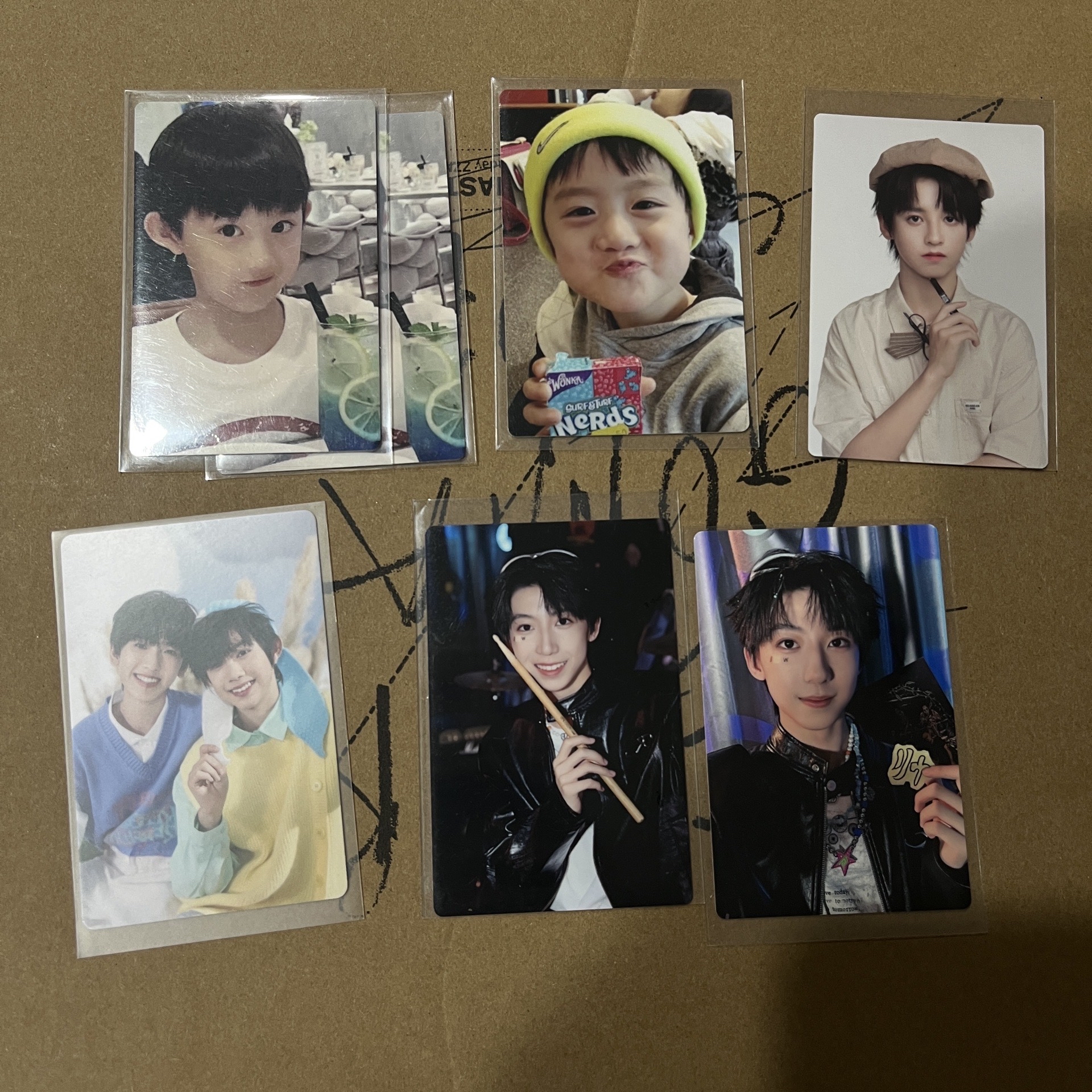 TF家族小卡 恒奇文