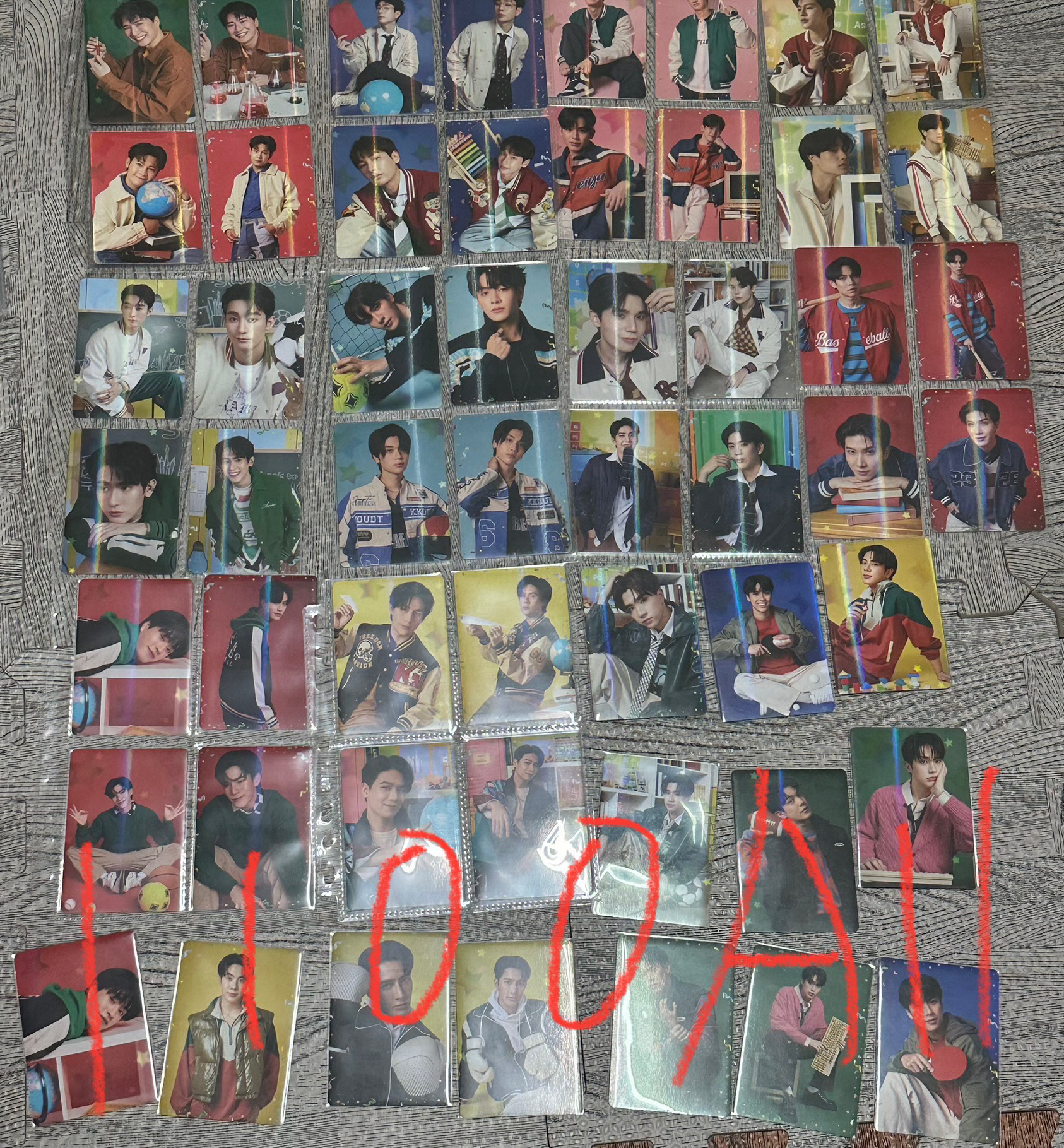 10月書展卡 盤出