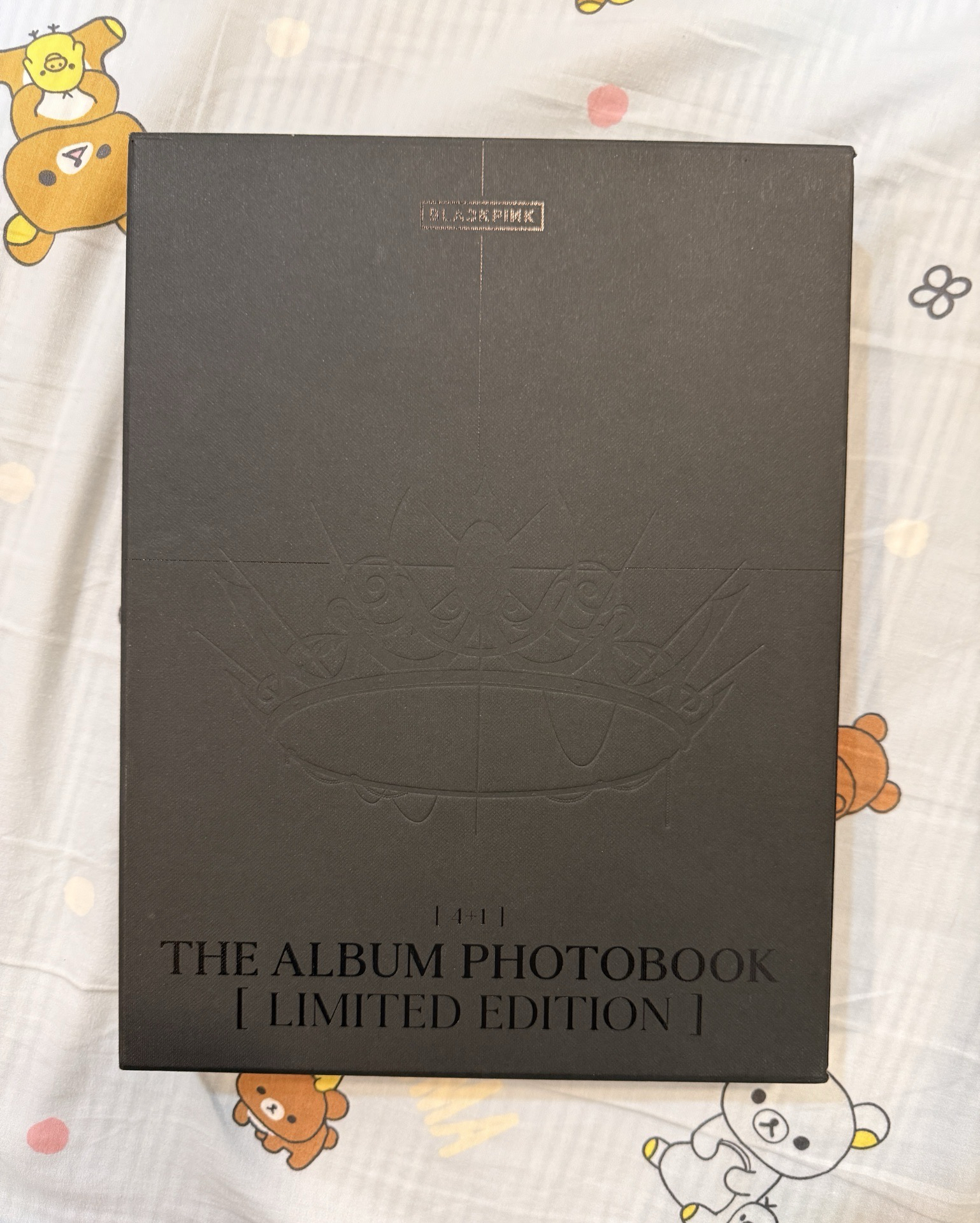 BLACKPINK 4+1寫真空專