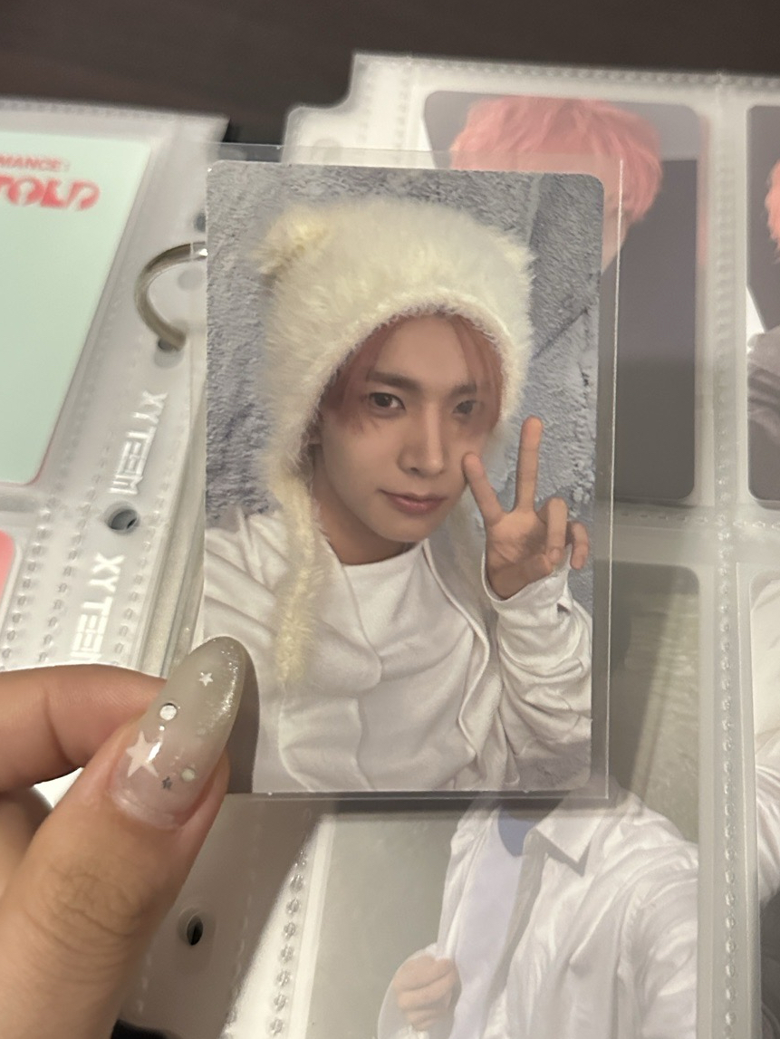 李羲承正二後續 wvs 特典卡 