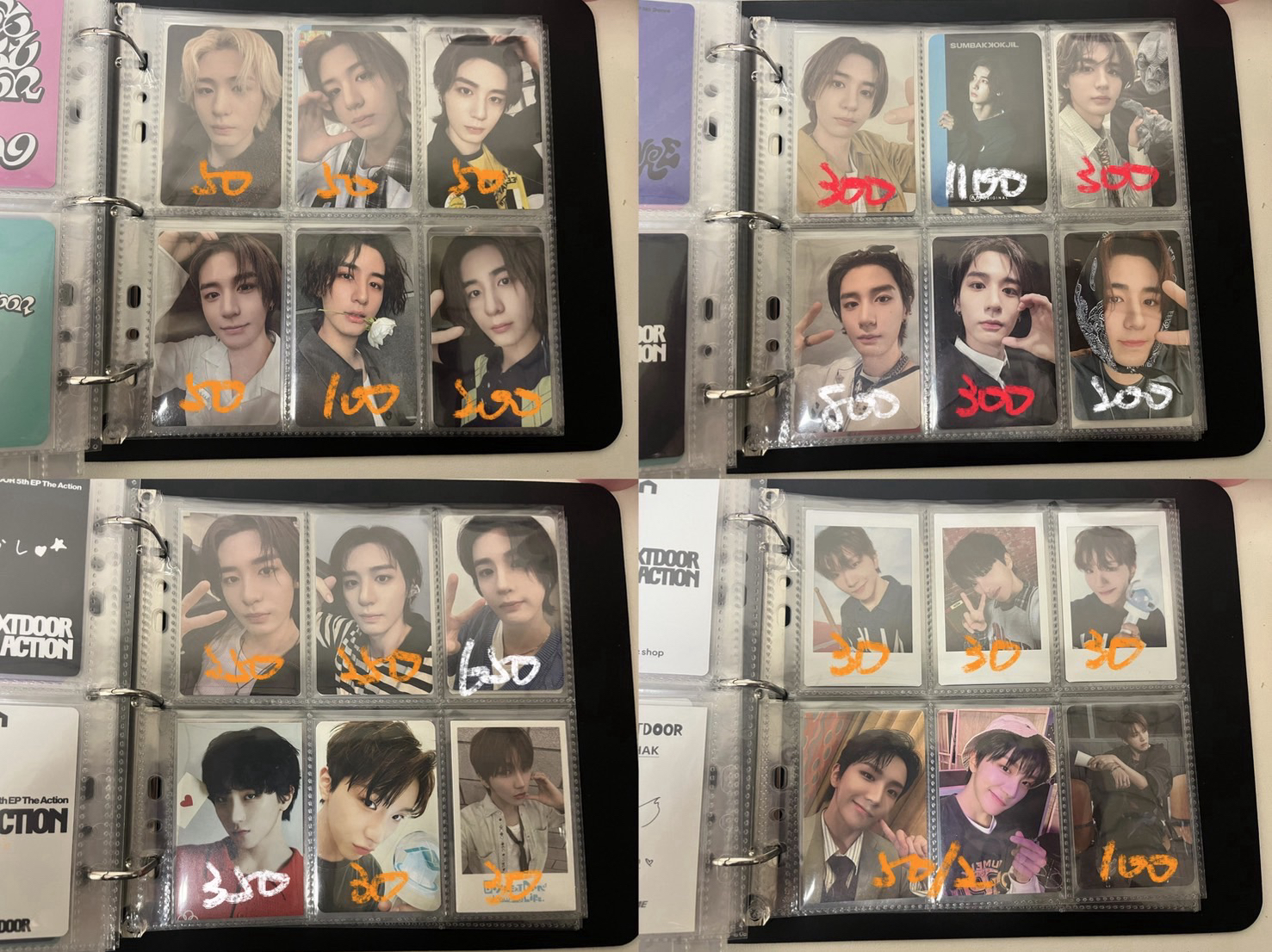 BND｜全員卡、周邊