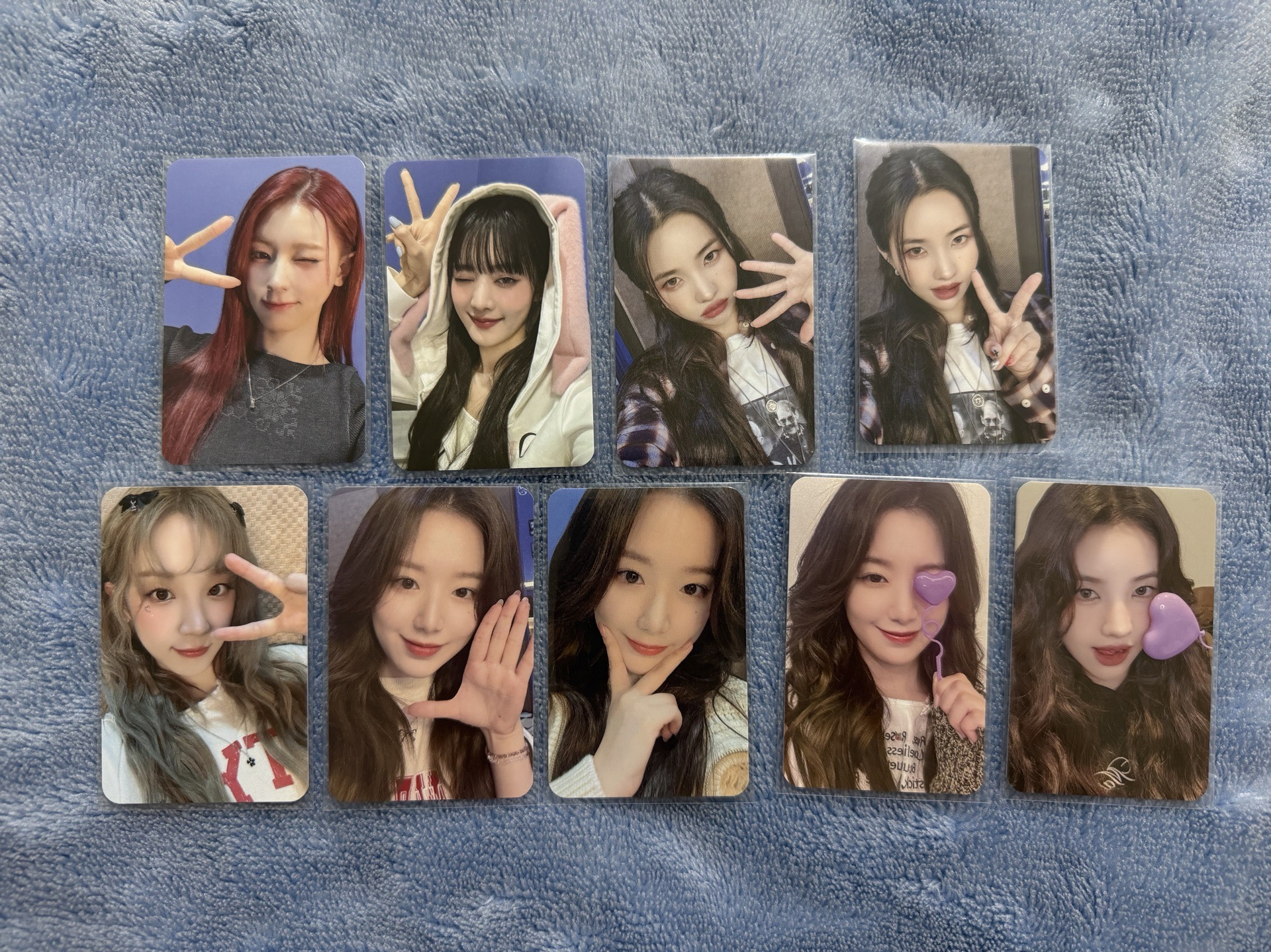 i-dle 六週年 滿額卡 飲料卡