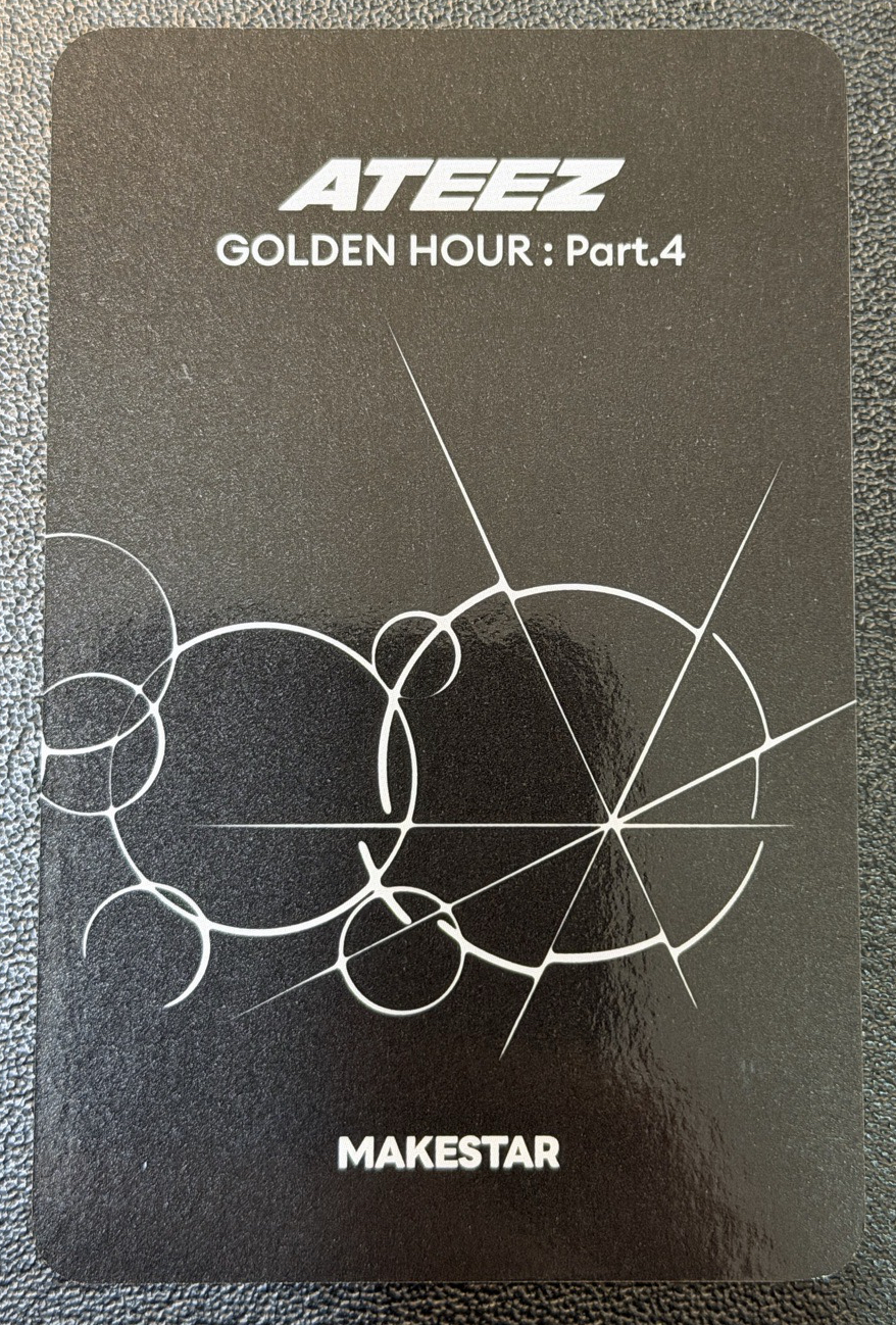 煩惱琦｜GH4 ms 簽售卡 Worry-TEEZ ver.