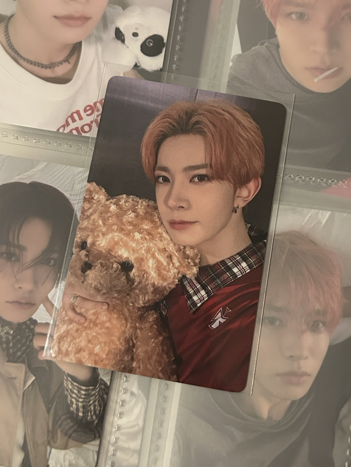 李羲承正二 yzy 預售4.0抱熊 特典卡 