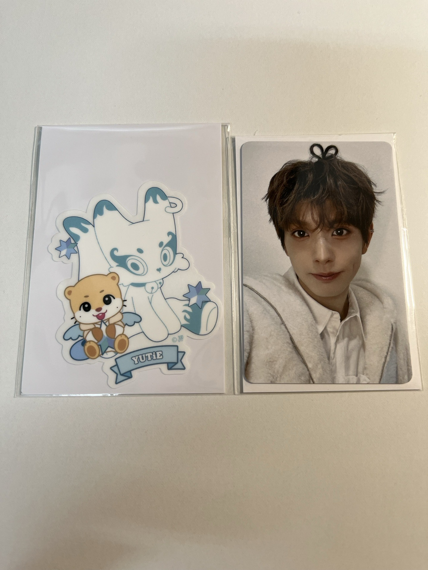冬日一番賞A版YUKI+Yutie貼紙
