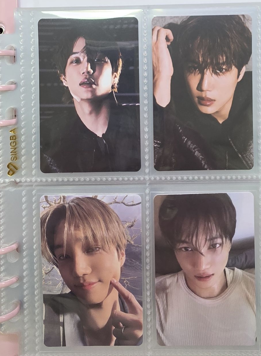 KAI快閃隨機卡SET