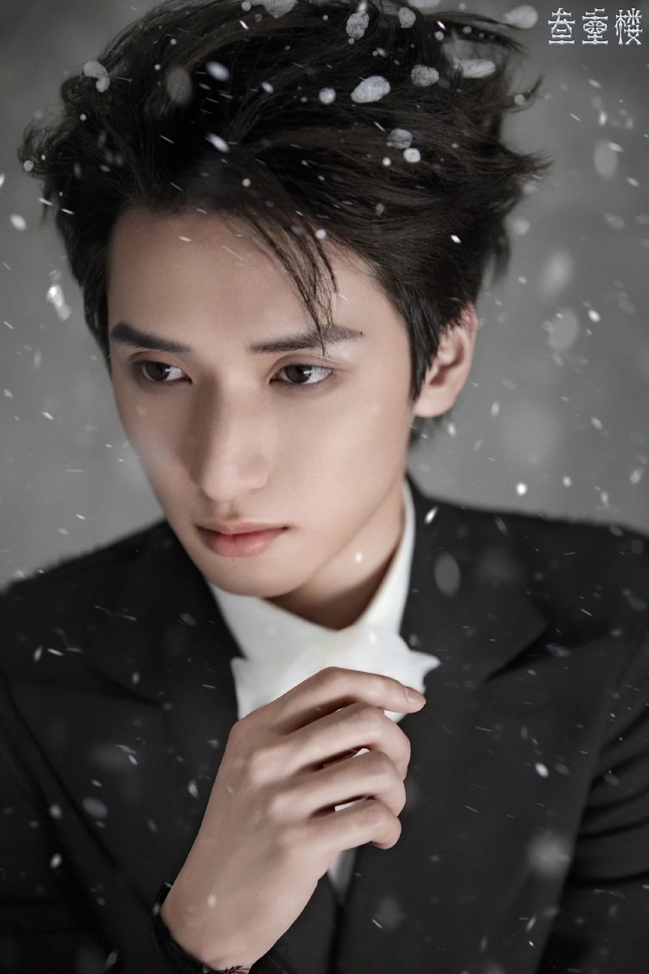 嚴浩翔 叁重樓 手辦款