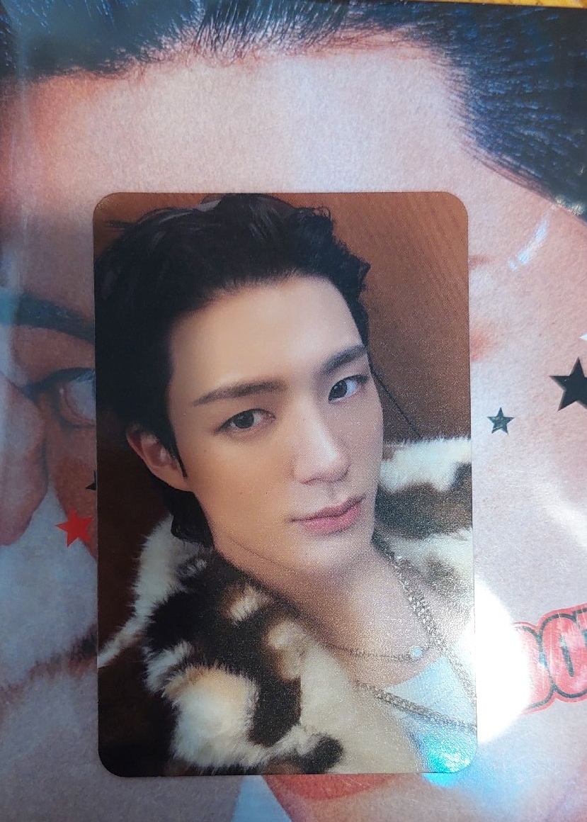 nct jnjm poster版 專卡