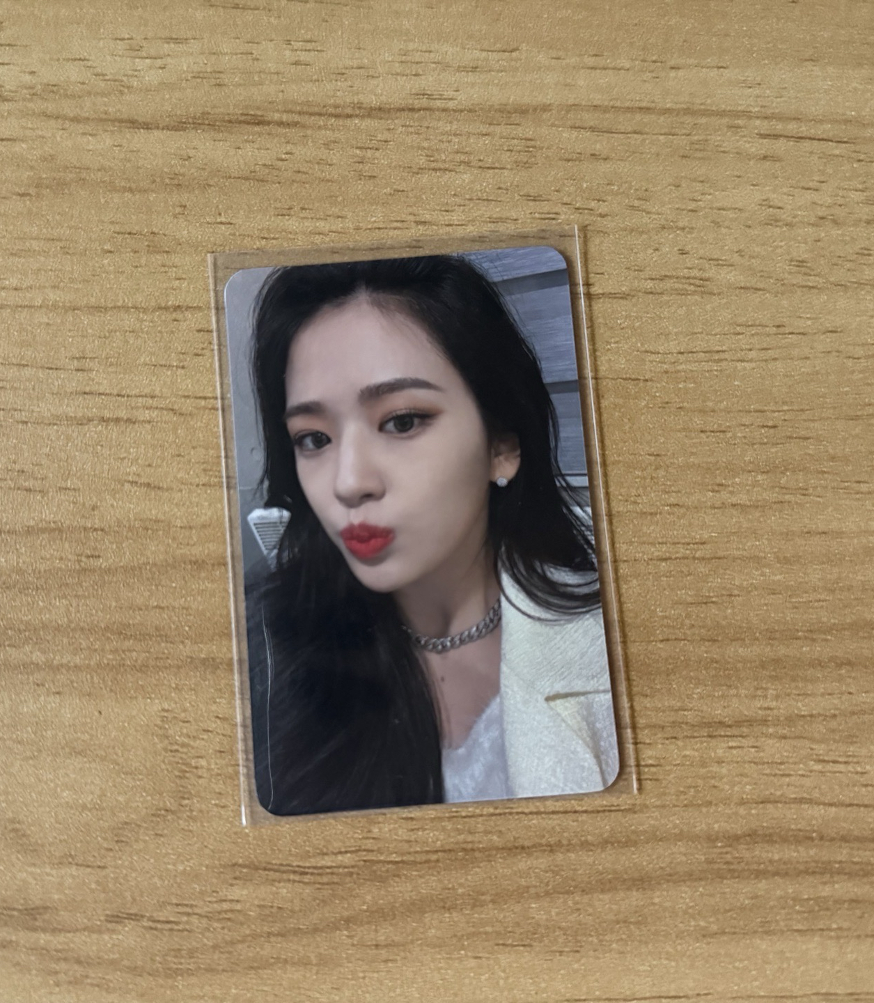 IVE安俞真特典小卡（el2.0）