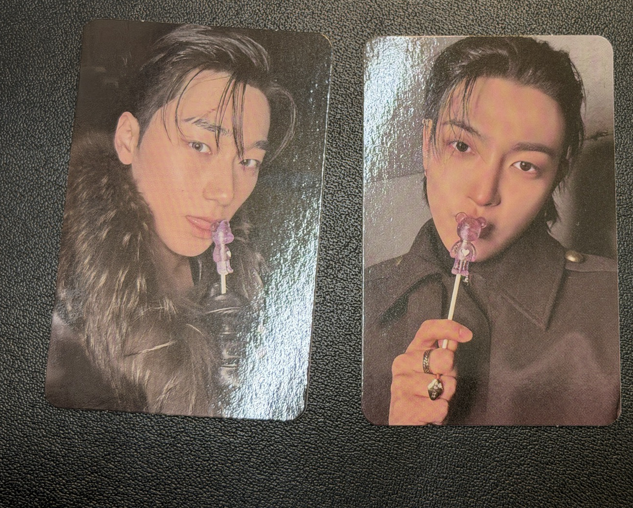 傘中小熊棒棒糖不拆｜GH4 fromm 1.0 簽售卡 小熊糖果 ver.