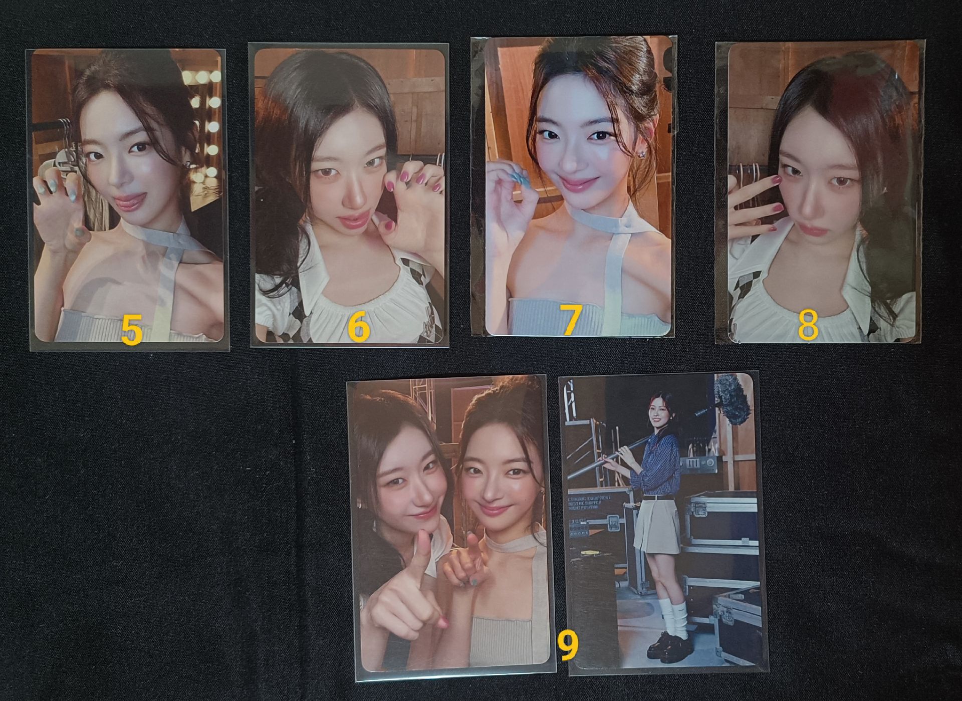 itzy 飯咪場隨機卡