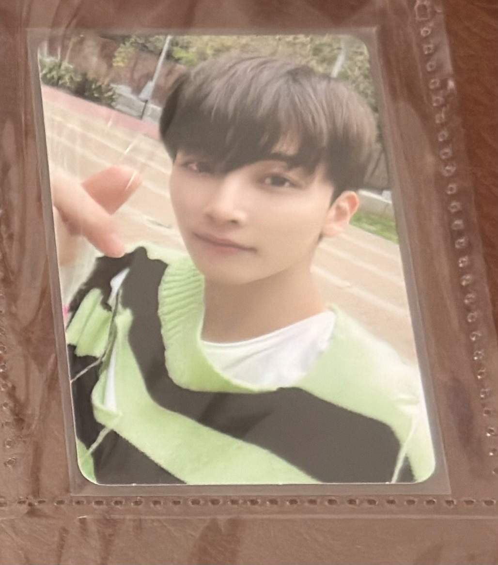 25'年曆WVS 特典 明信片(套）漢卡