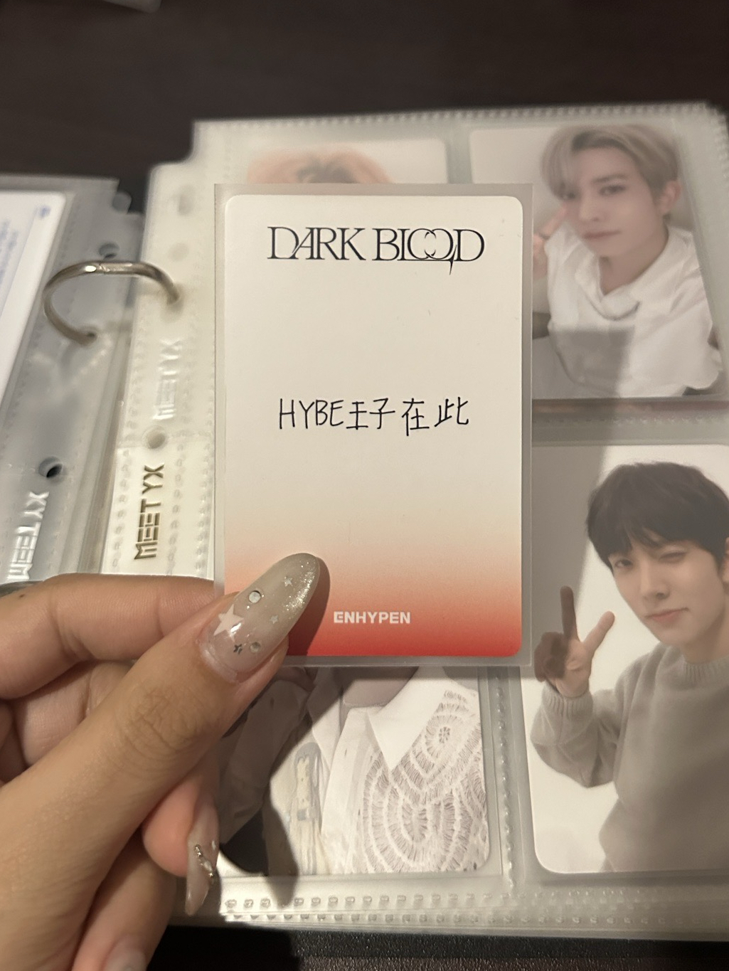 李羲承迷四 yzy 迷四yzy2.0 特典卡 