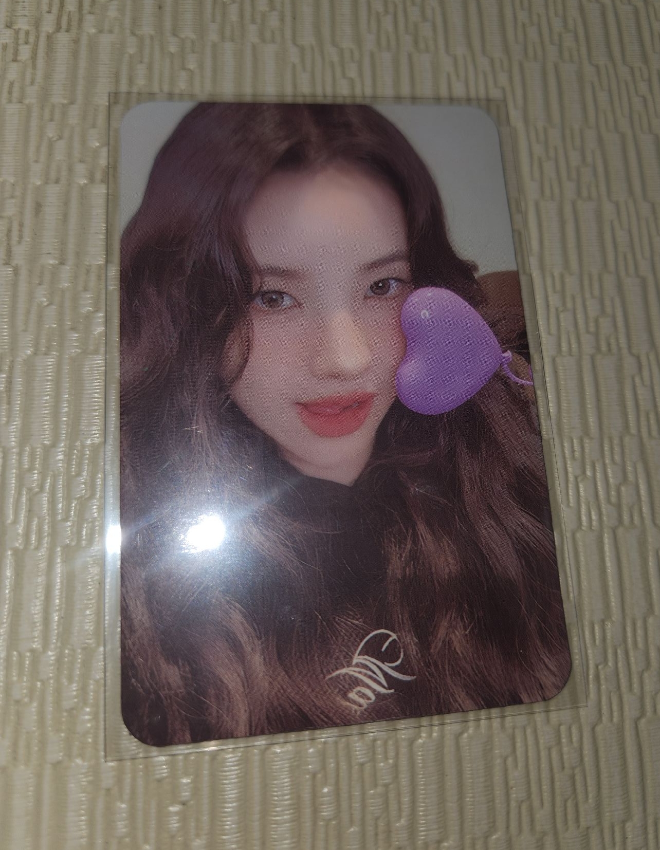 小娟 6周年飲料卡