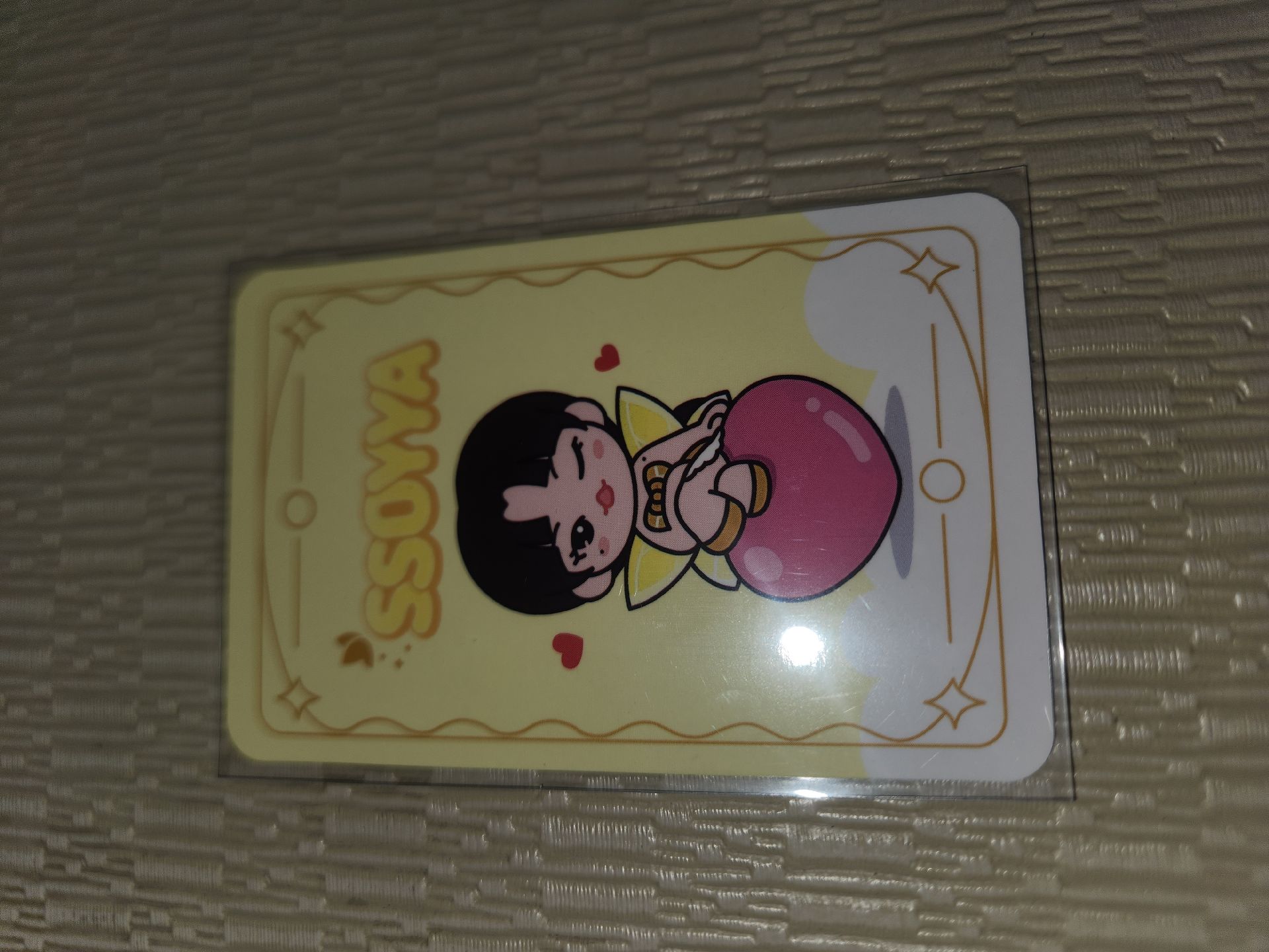 小娟 6周年飲料卡