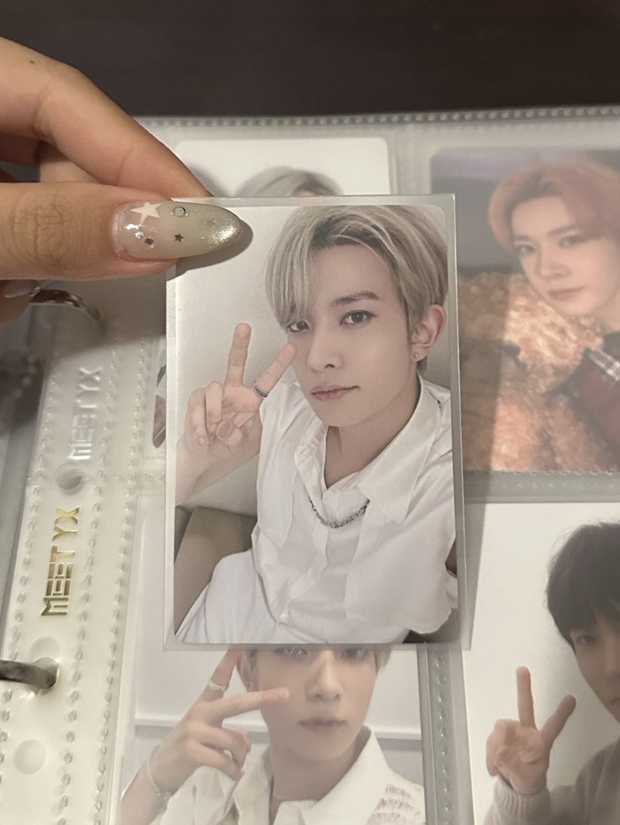 李羲承迷四 yzy 迷四yzy1.0 特典卡 